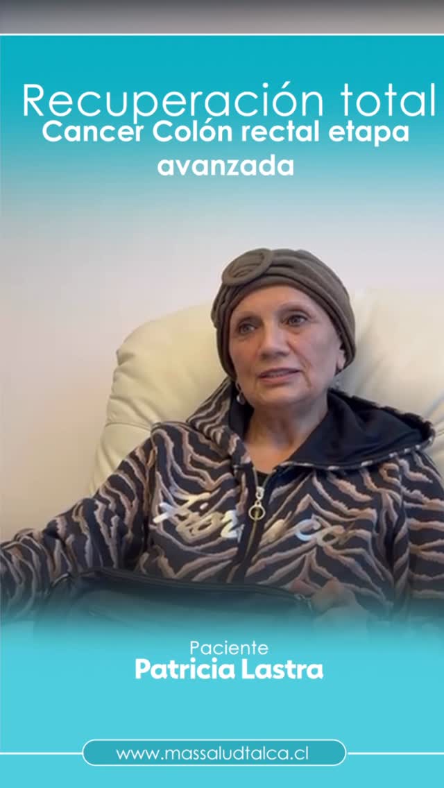 Más salud centro especialidades médicas Facebook ad: TESTIMONIO DE PACIENTE QUE VENCIÓ EL CANCER No…