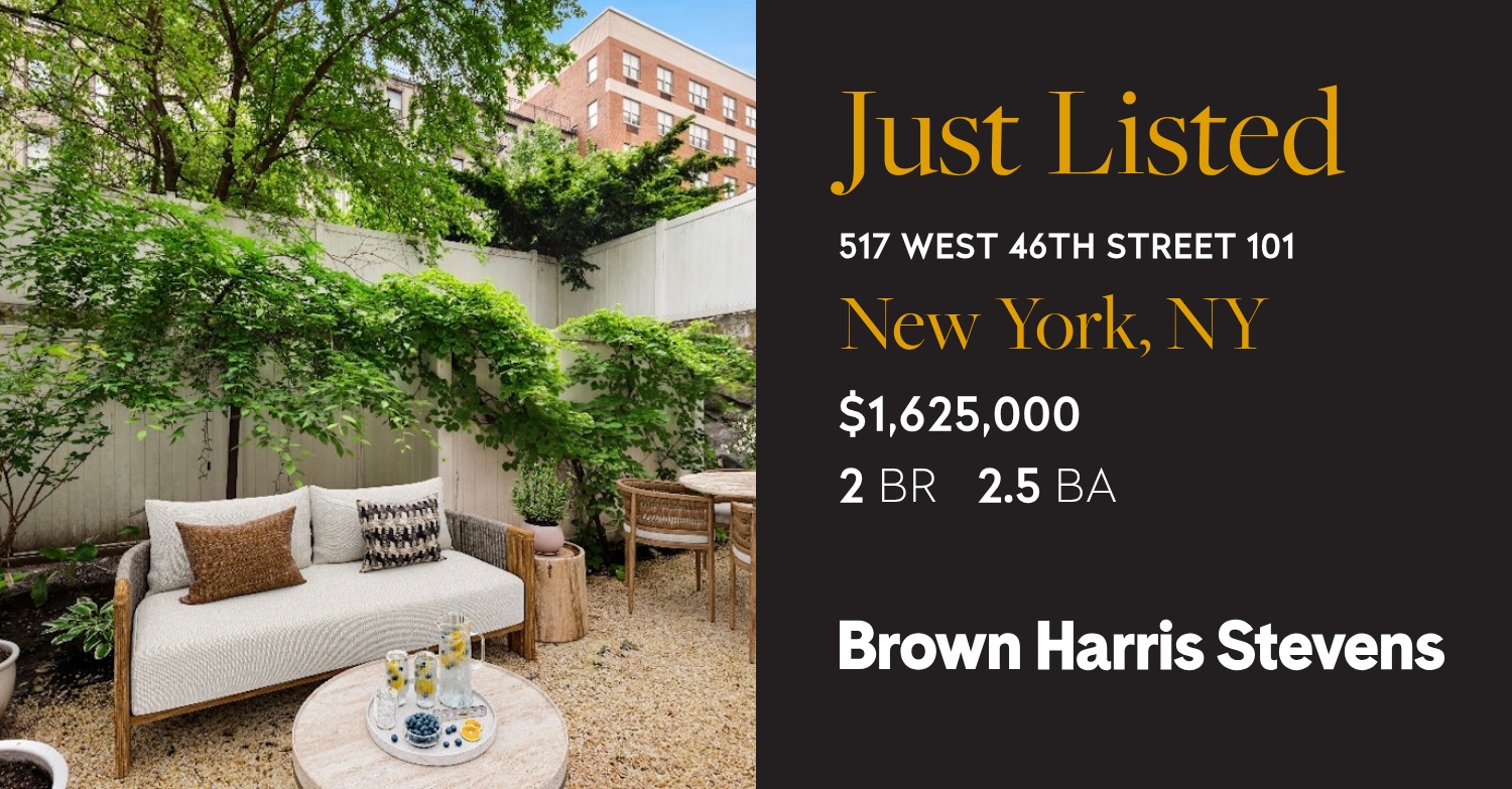 Brown Harris Stevens Facebook ad