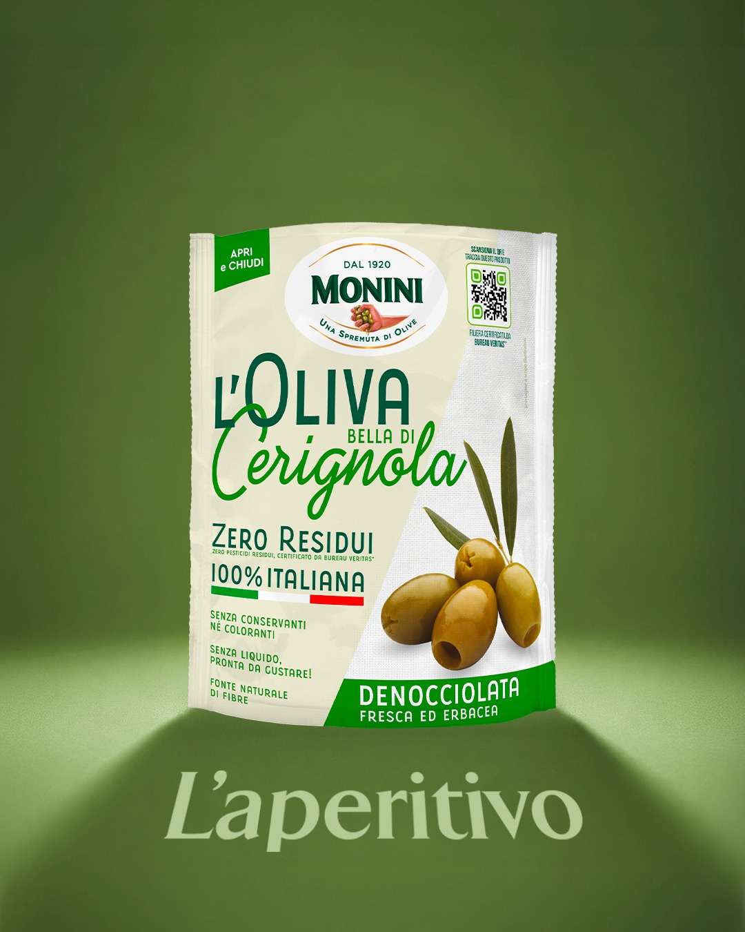 Monini Facebook ad: C’è chi ama fare aperitivo e chi mente.