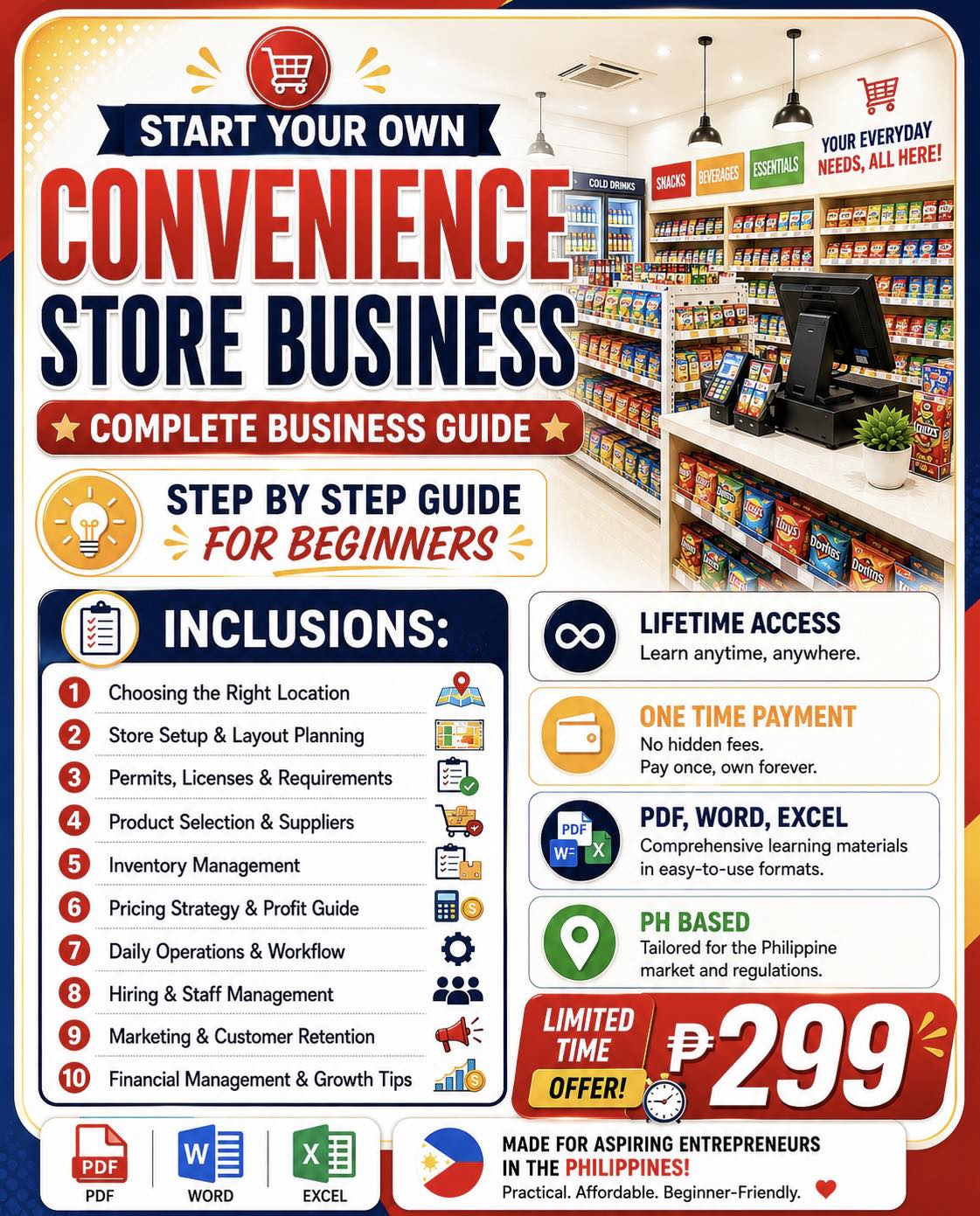 Instant Essentials Hub Facebook ad