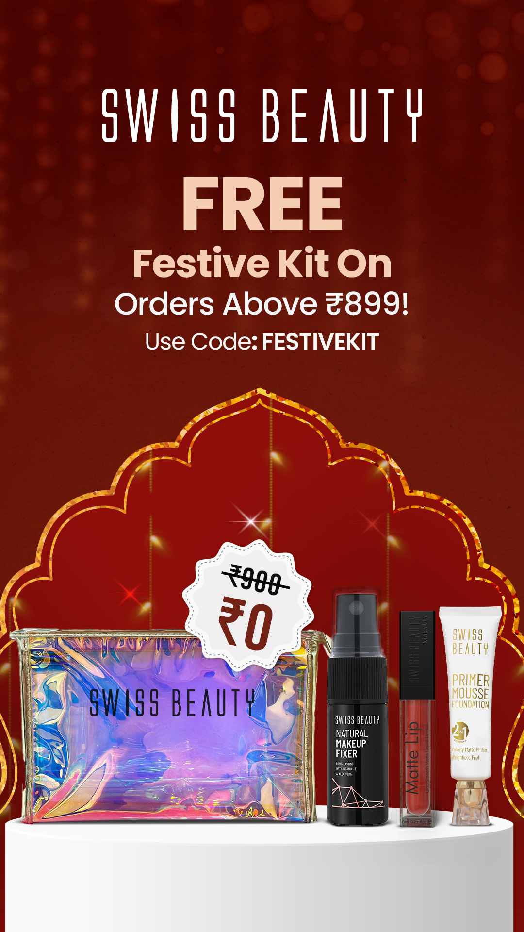 Swiss Beauty Facebook ad