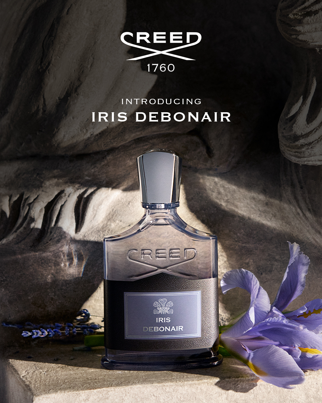 Creed Fragrance Facebook ad