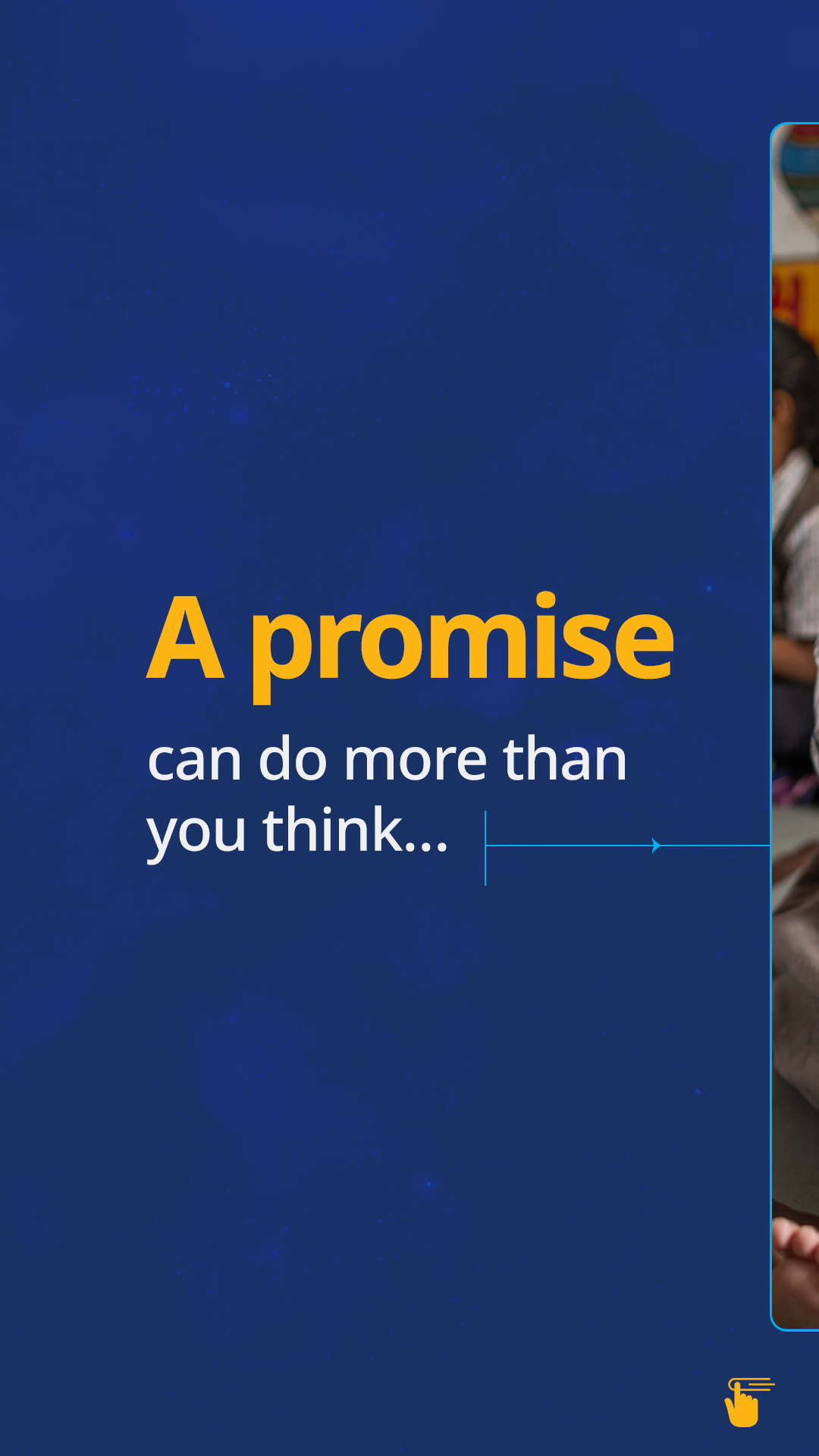 UNICEF India Facebook ad