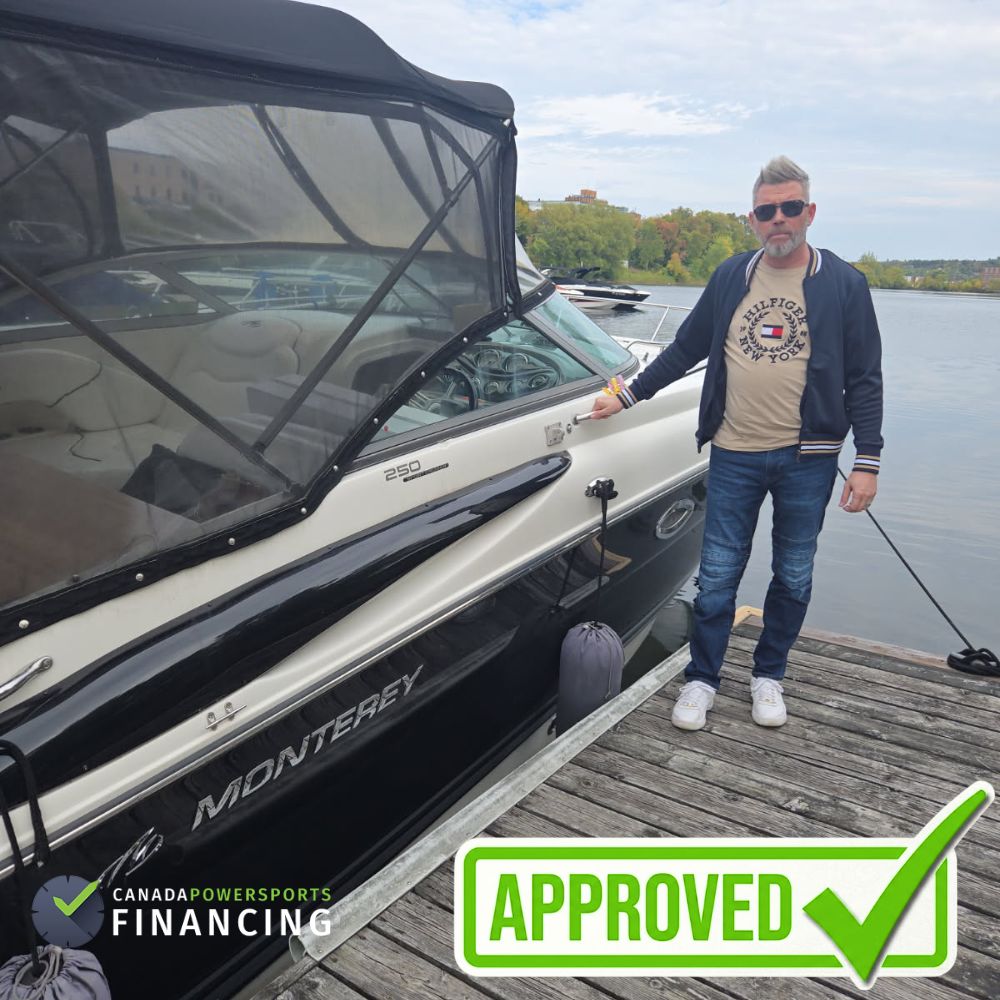 Canada Powersports Financing Facebook ad