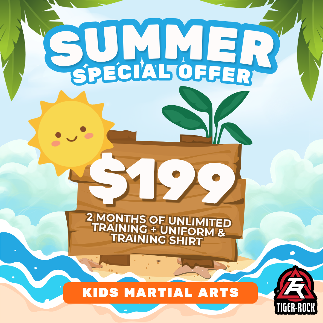 Tiger Rock Martial Arts of Katy South Facebook ad