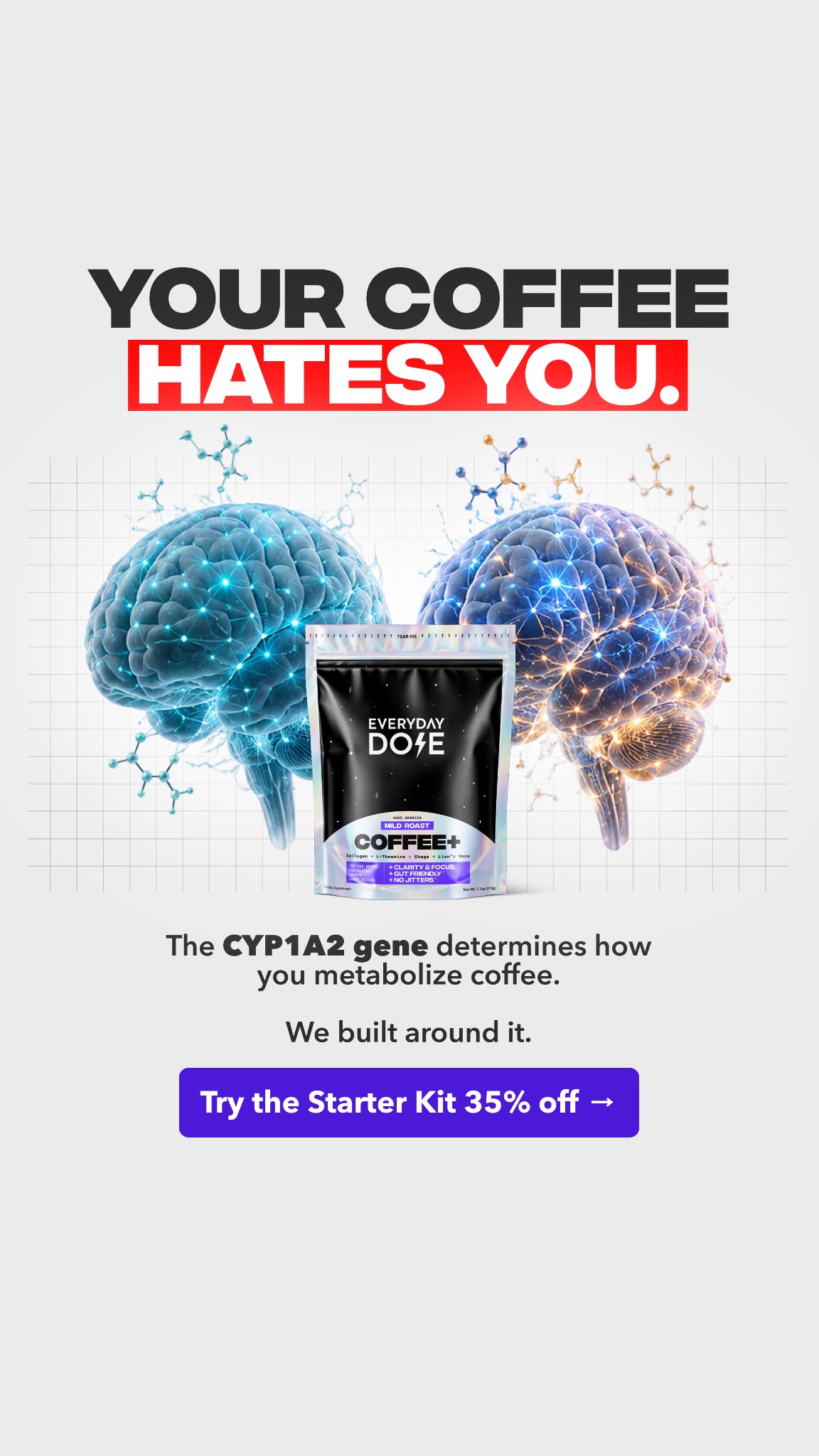 Everyday Dose Facebook ad