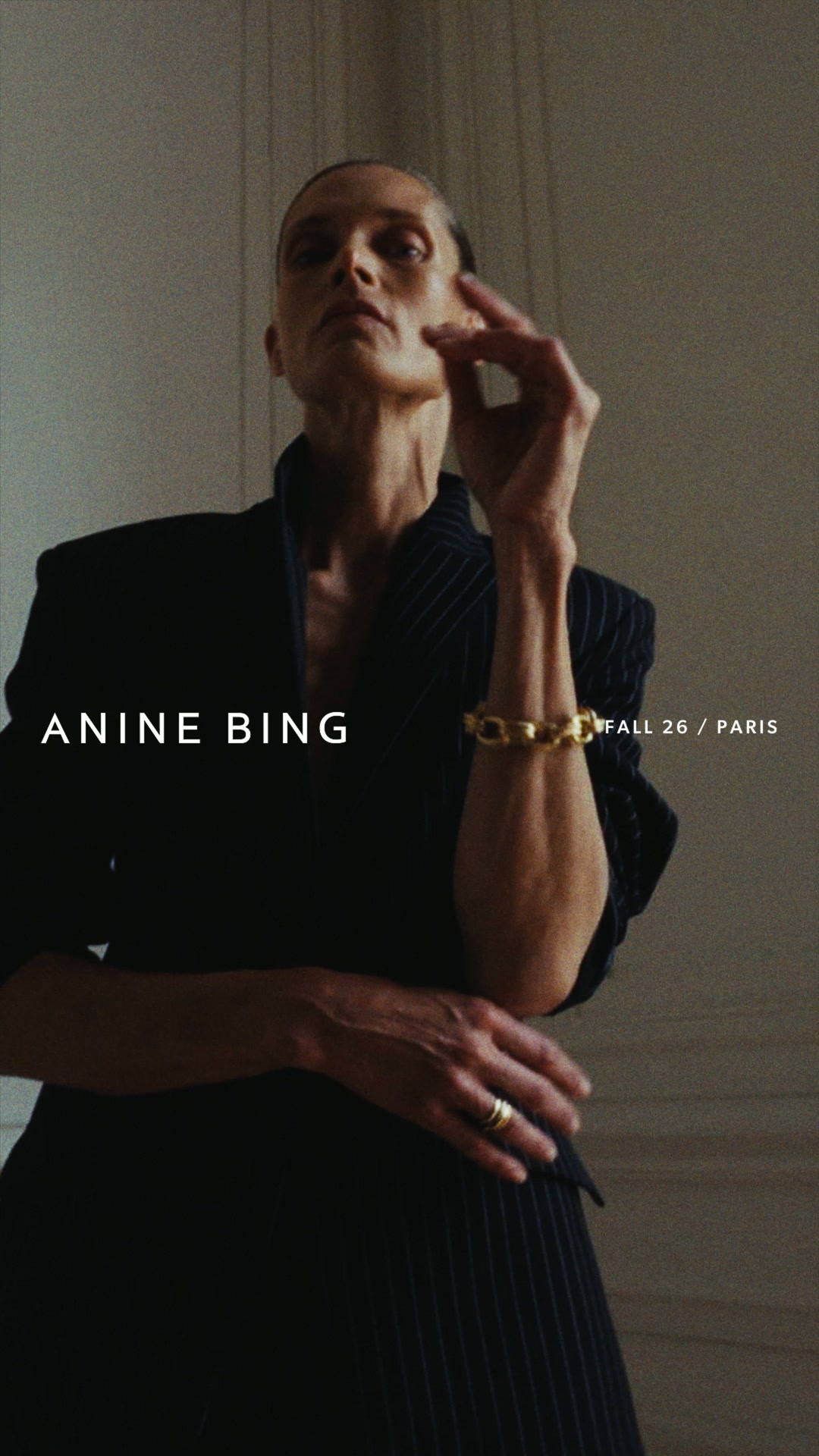 ANINE BING Facebook ad from Aug 25, 2026