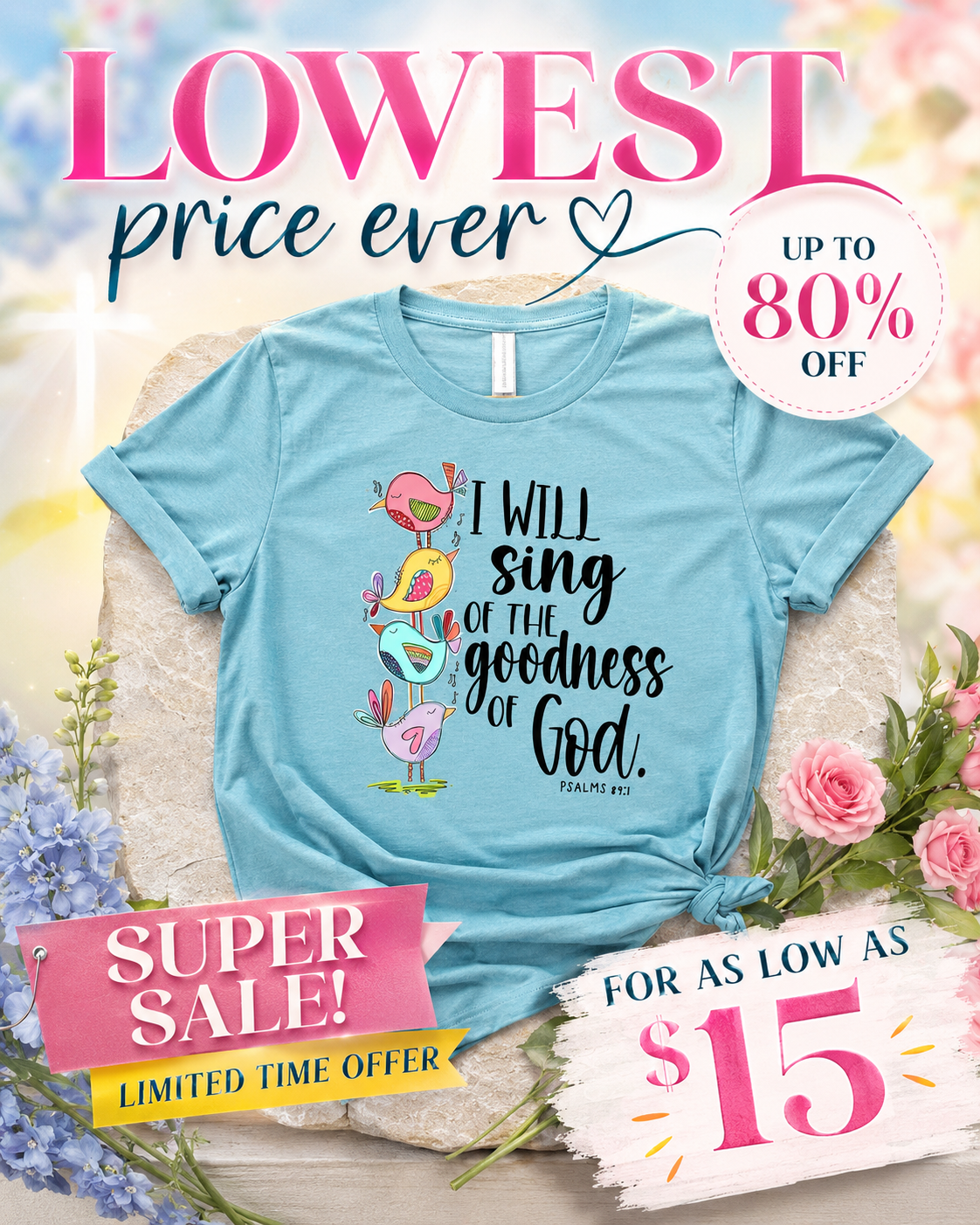 Love in Faith Facebook ad