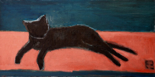 Elena Zapassky - only pictures Facebook ad: La notte - Elena Zapassky - Oil on Canvas
