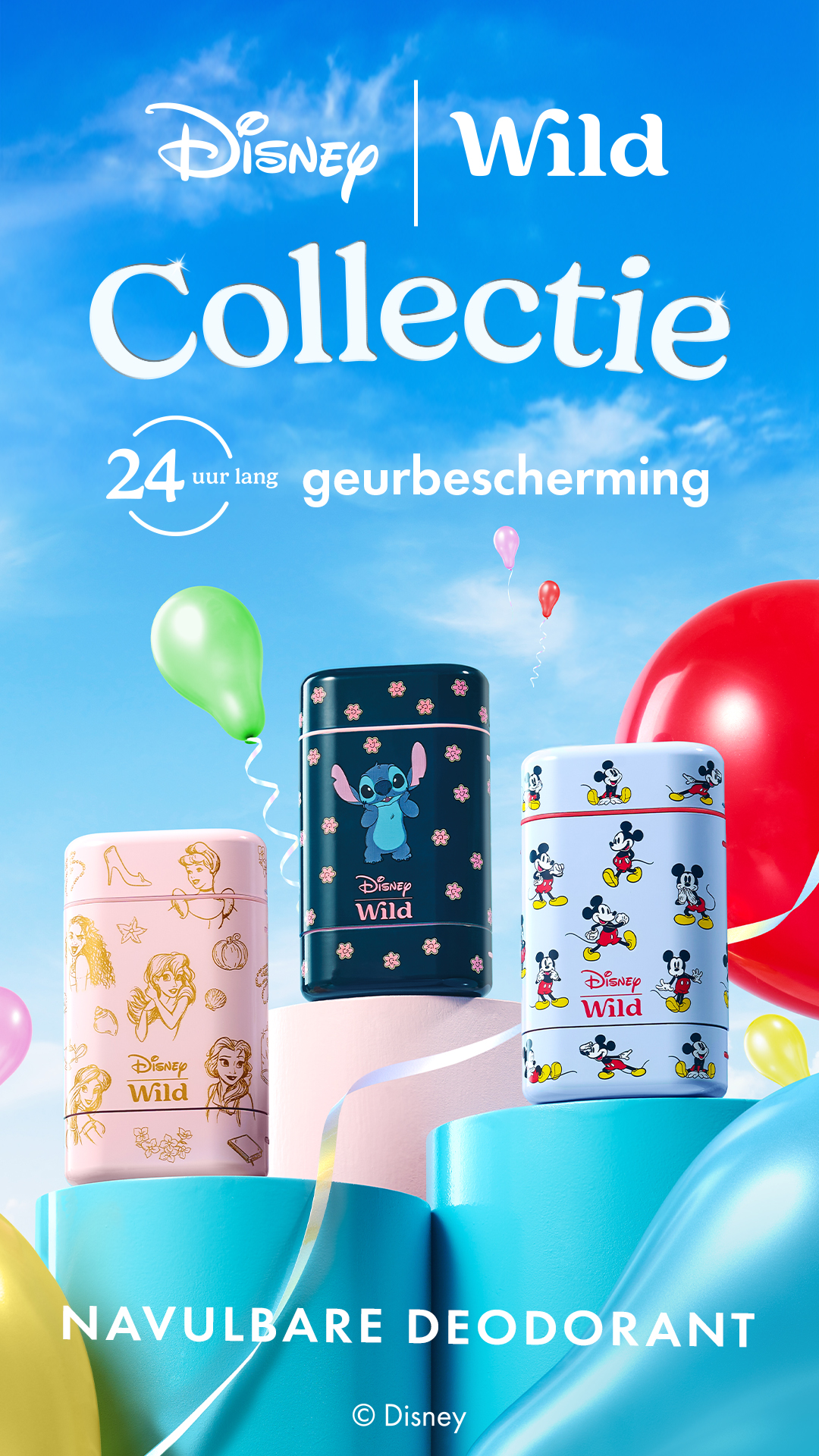 Wild Facebook ad: De Wild | Disney collectie is er!