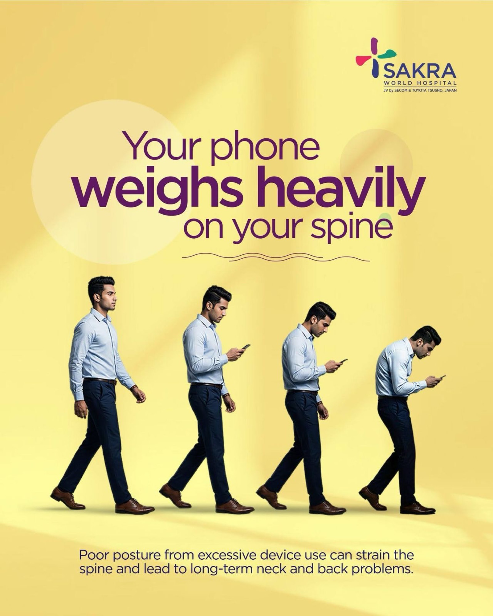 Sakra World Hospital India Facebook ad