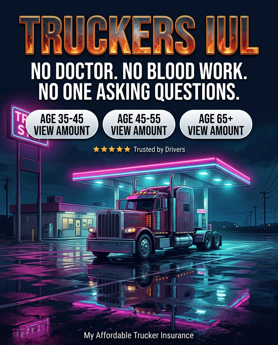 My Affordable Trucker Insurance Facebook ad