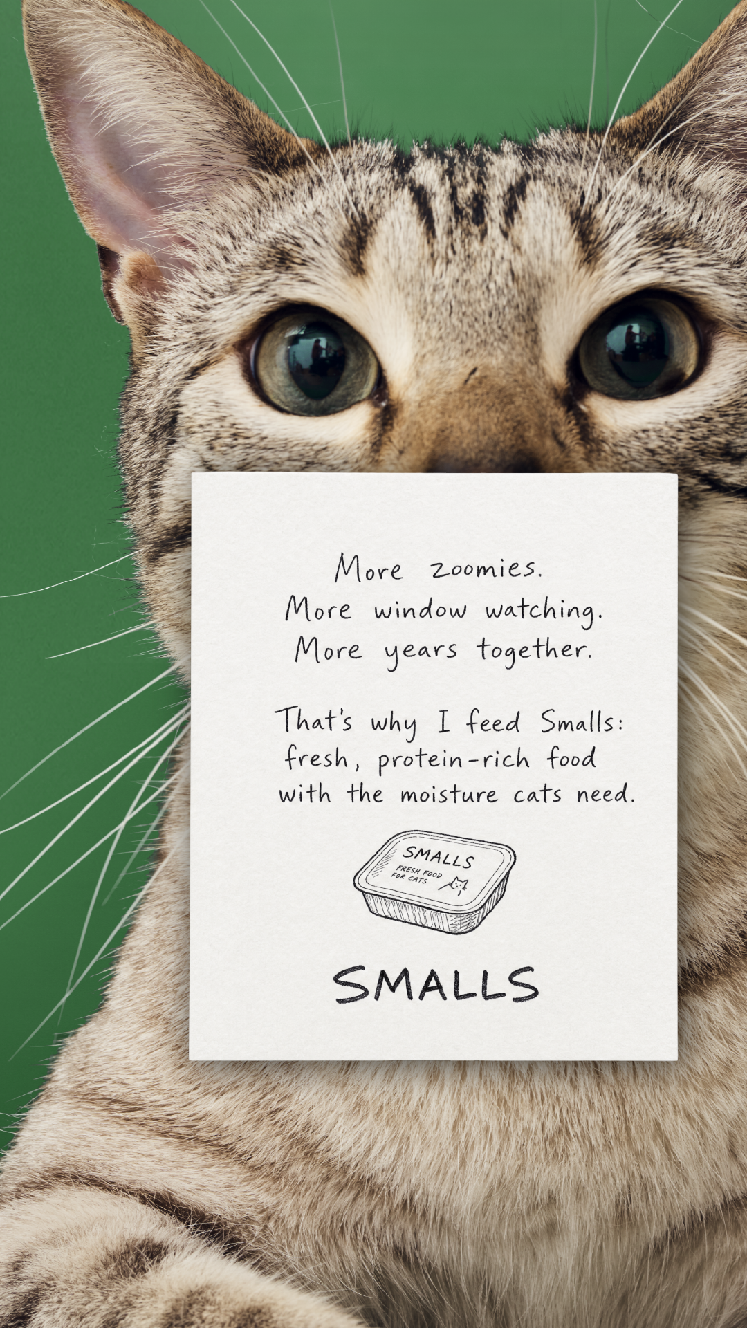 Smalls Facebook ad