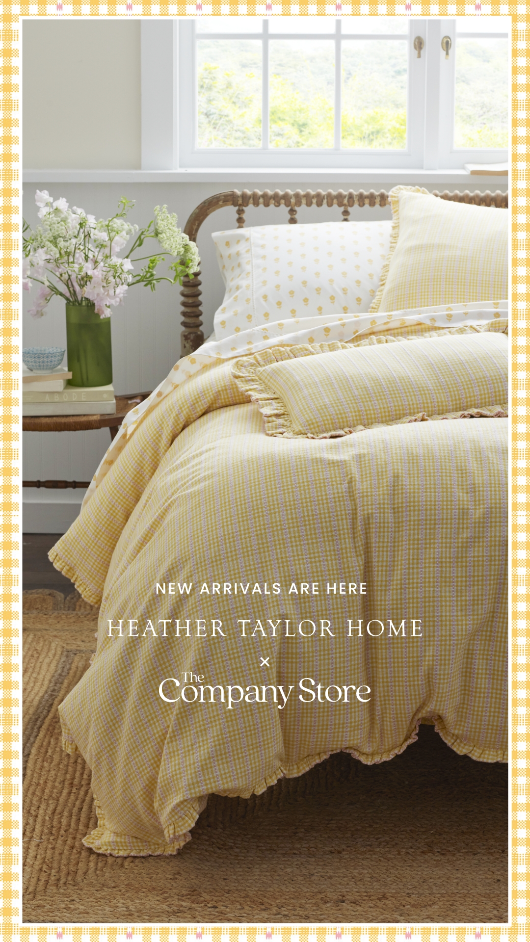 The Company Store Facebook ad