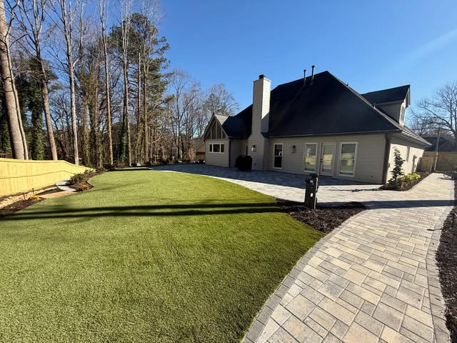 North Georgia Outdoor Renovations Facebook ad: Upgrade Your Outdoor Space with Clear Creek Landscaping