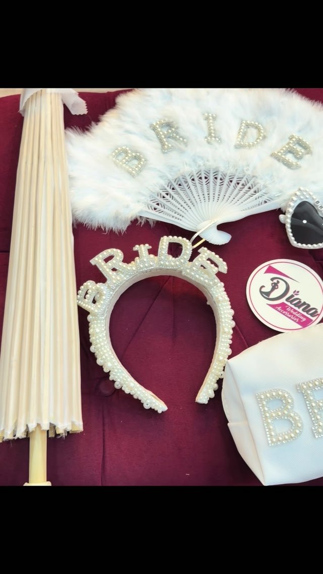 Diana Wedding Accessories Facebook ad: BI HARUSI MTARAJIWA karibu kwa mahitaji ya accessories…