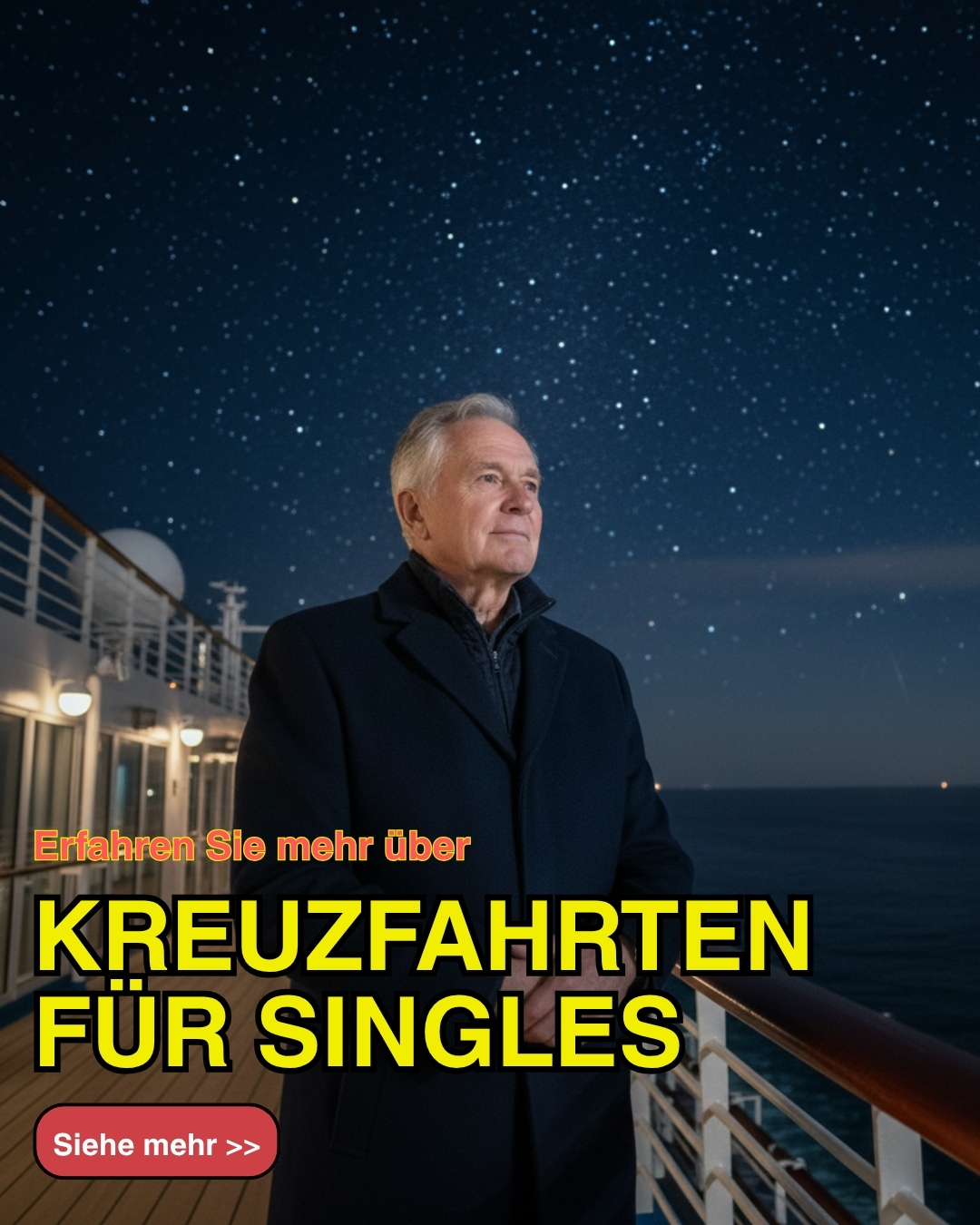 Global Tour Facebook ad: Erfahren Sie mehr über Kreuzfahrten für alleinreisende…
