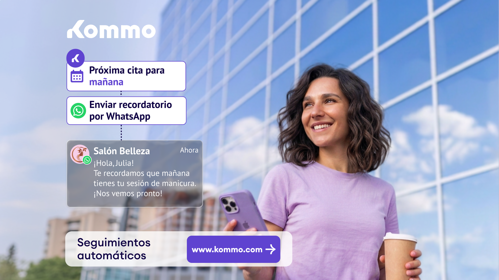 Kommo Español Facebook ad