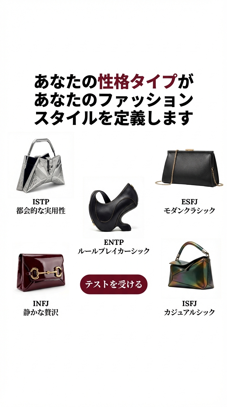 Personality Type Facebook ad