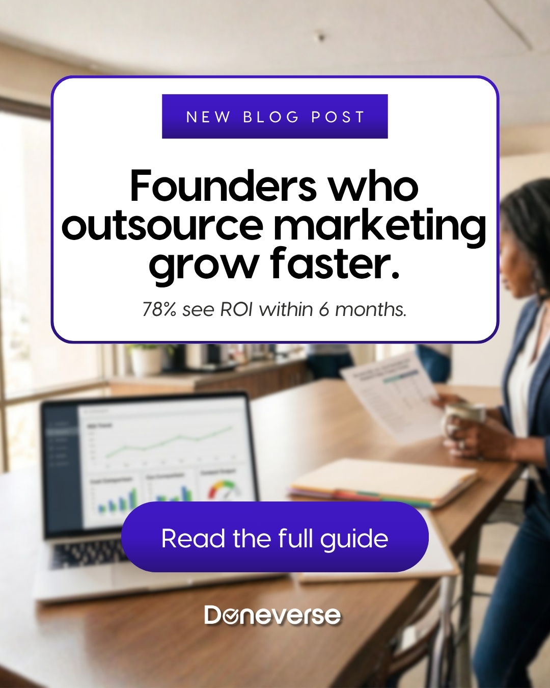 The Doers Way Facebook ad