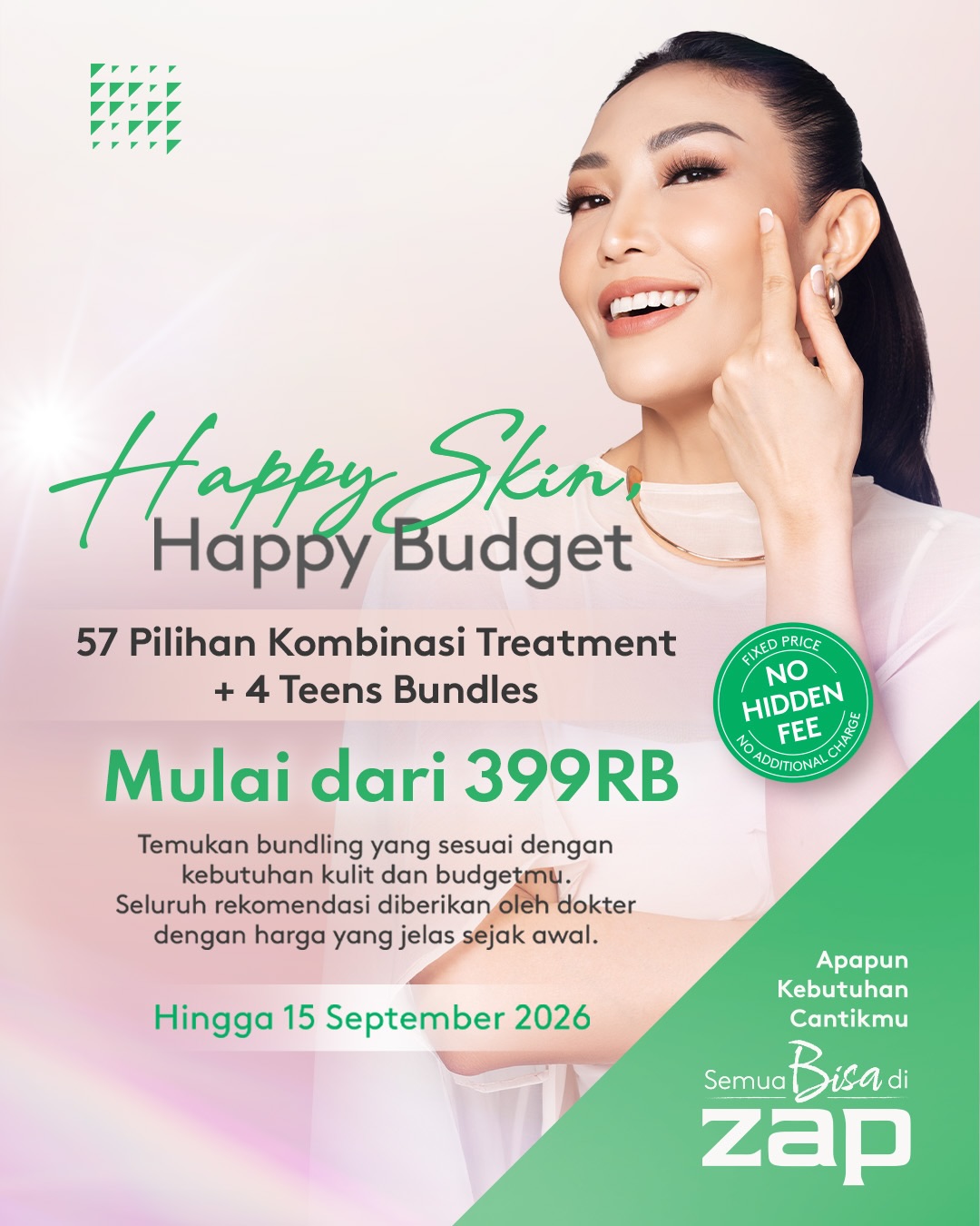 ZAP Clinic Indonesia Facebook ad