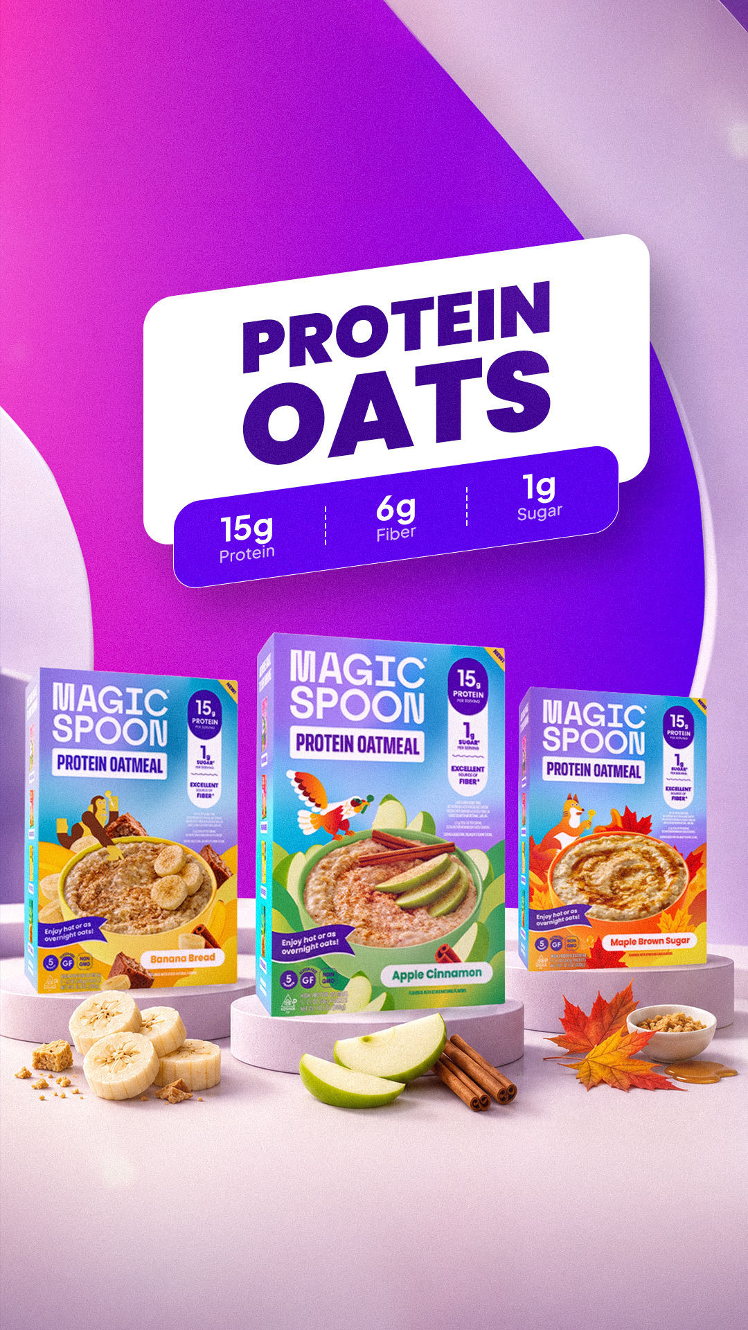 Magic Spoon Cereal Facebook ad