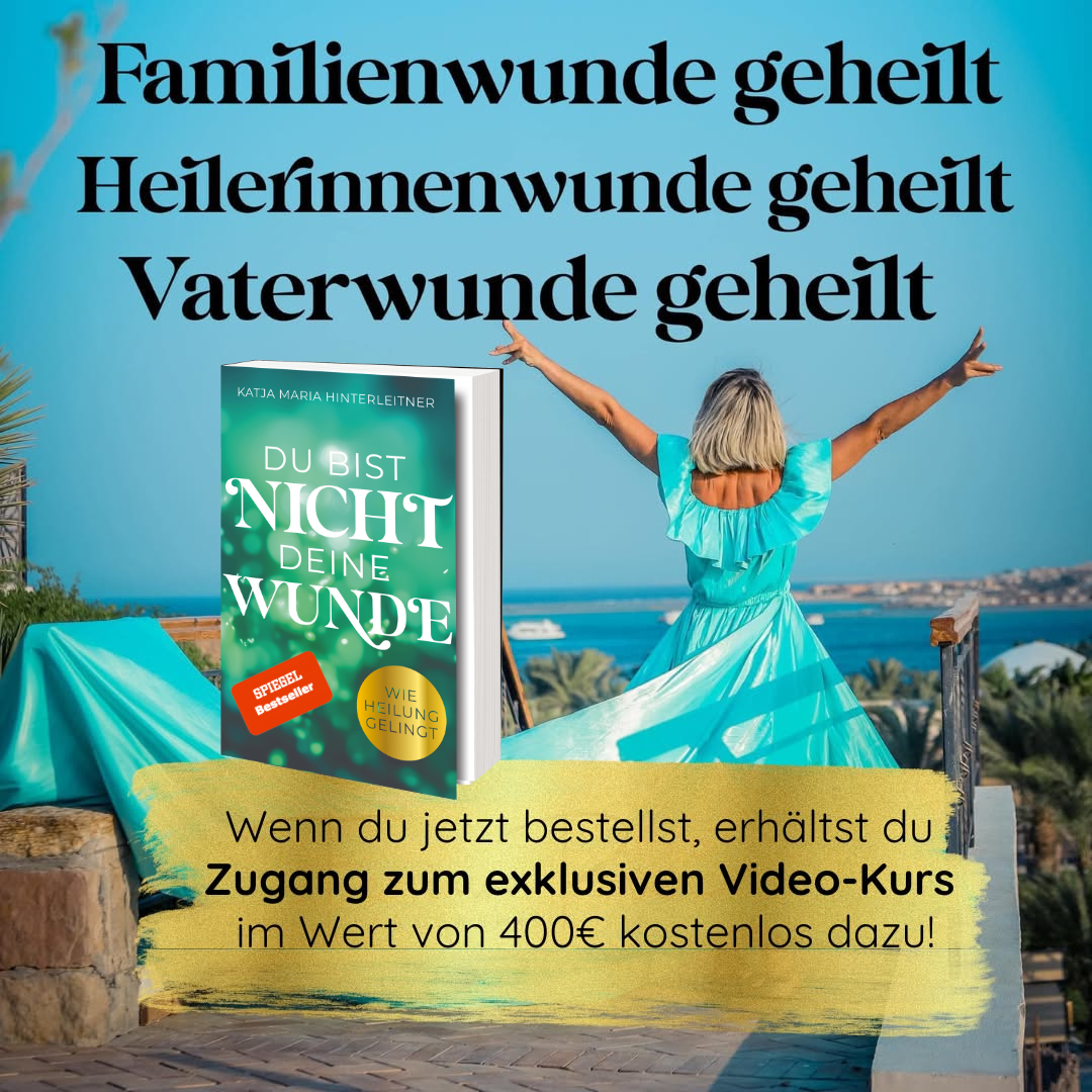 Katja Hinterleitner // Systemic Coach / Systemic Master Facebook ad: SPIEGEL-Bestseller bestellen, dann Video-Kurs sichern