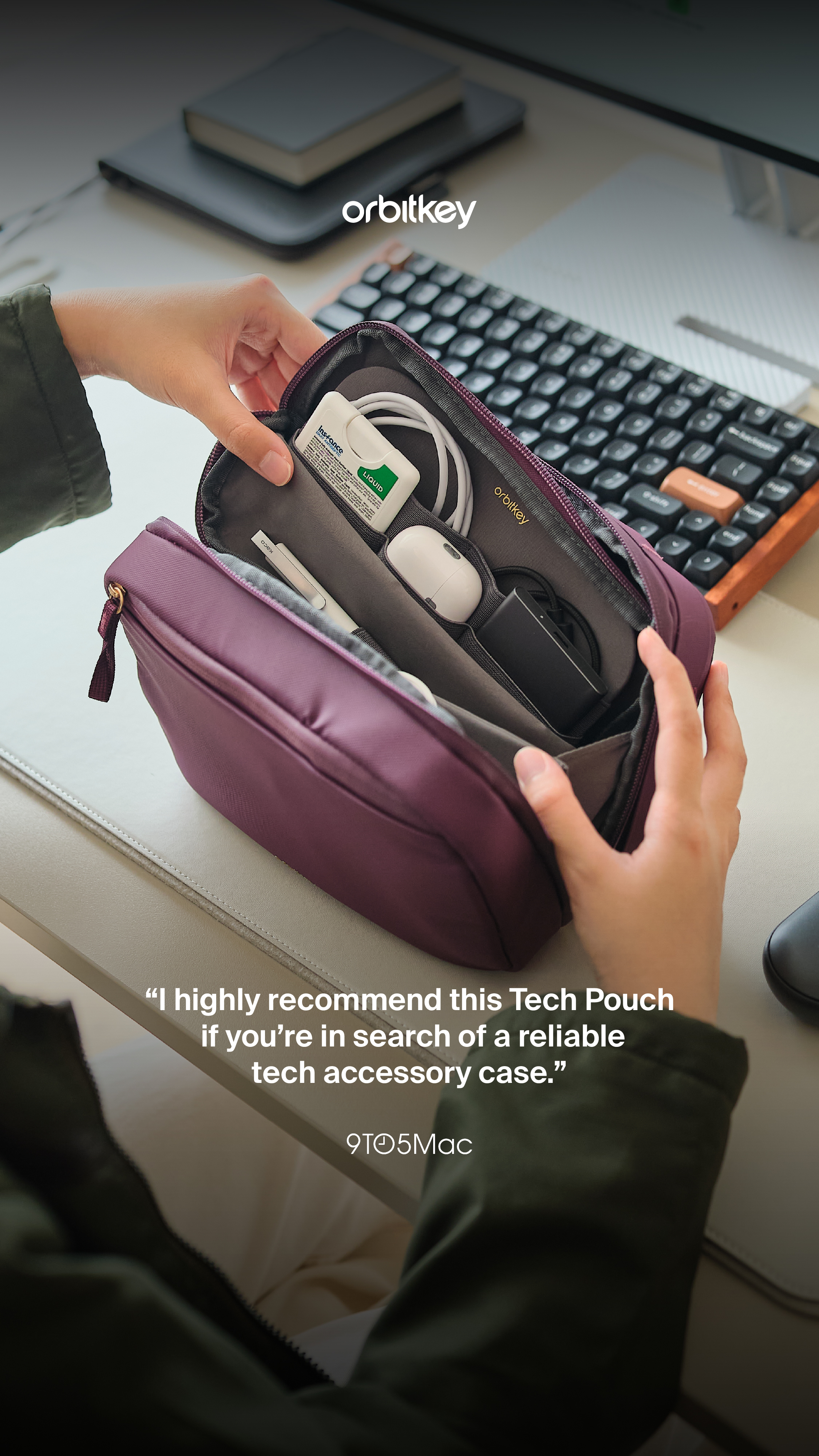 Orbitkey Facebook ad