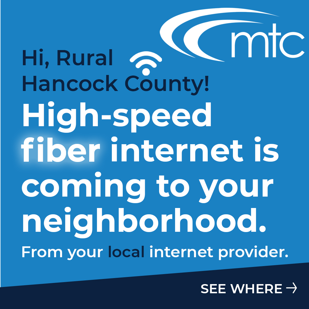 McDonough Telephone Cooperative - MTC Facebook ad: Tired of losing signal at the worst moment?