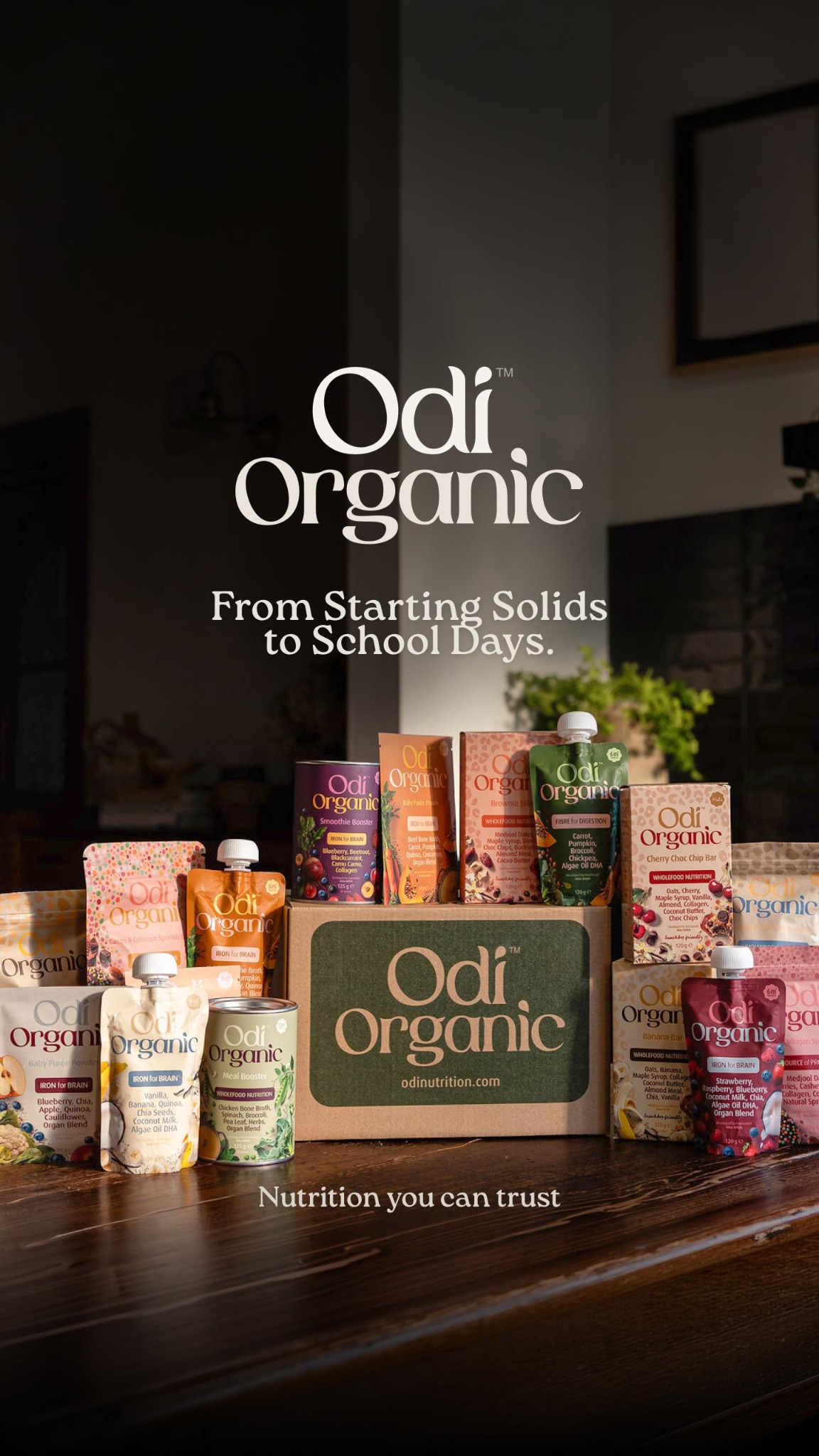 Odi Nutrition Facebook ad