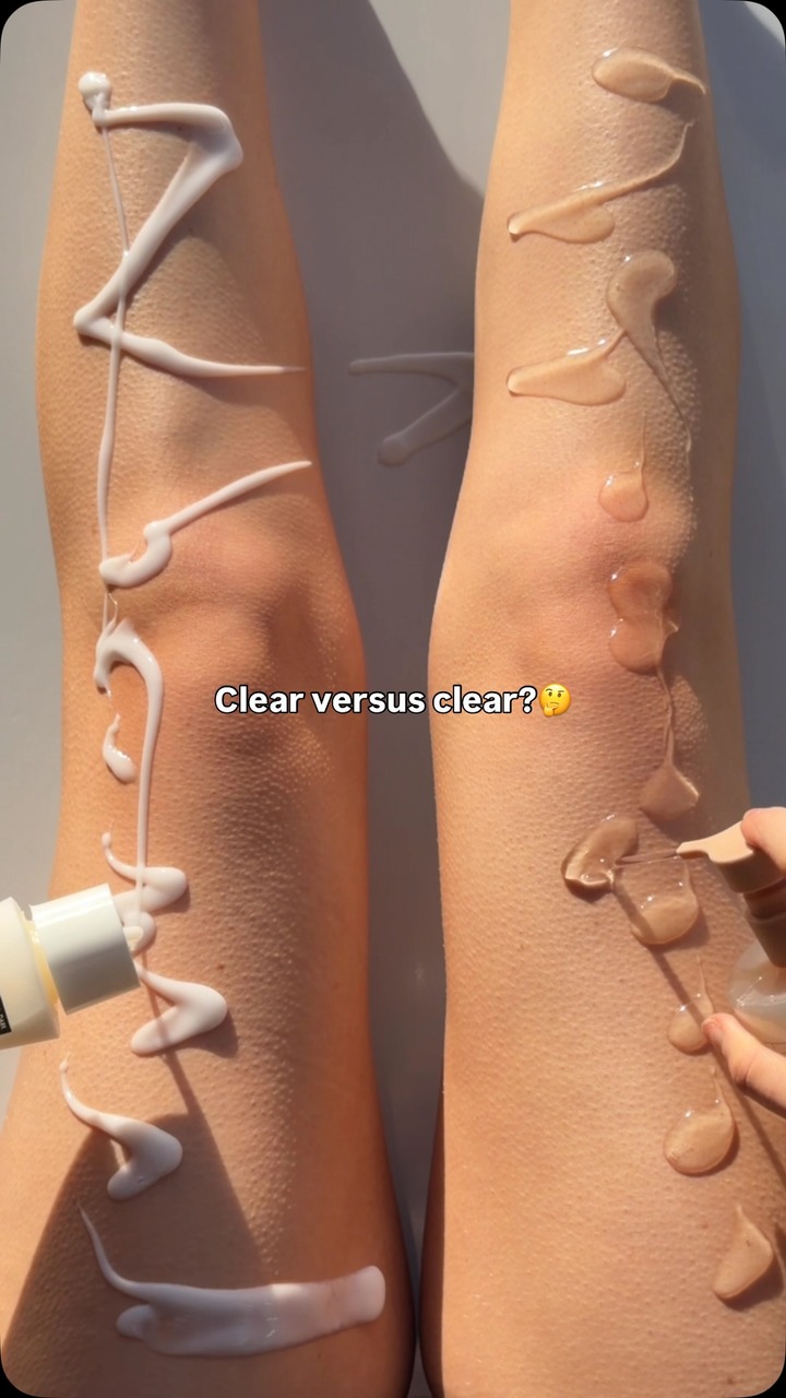 Bali Body Facebook ad: Same, same but different Both clear formulas delivering…