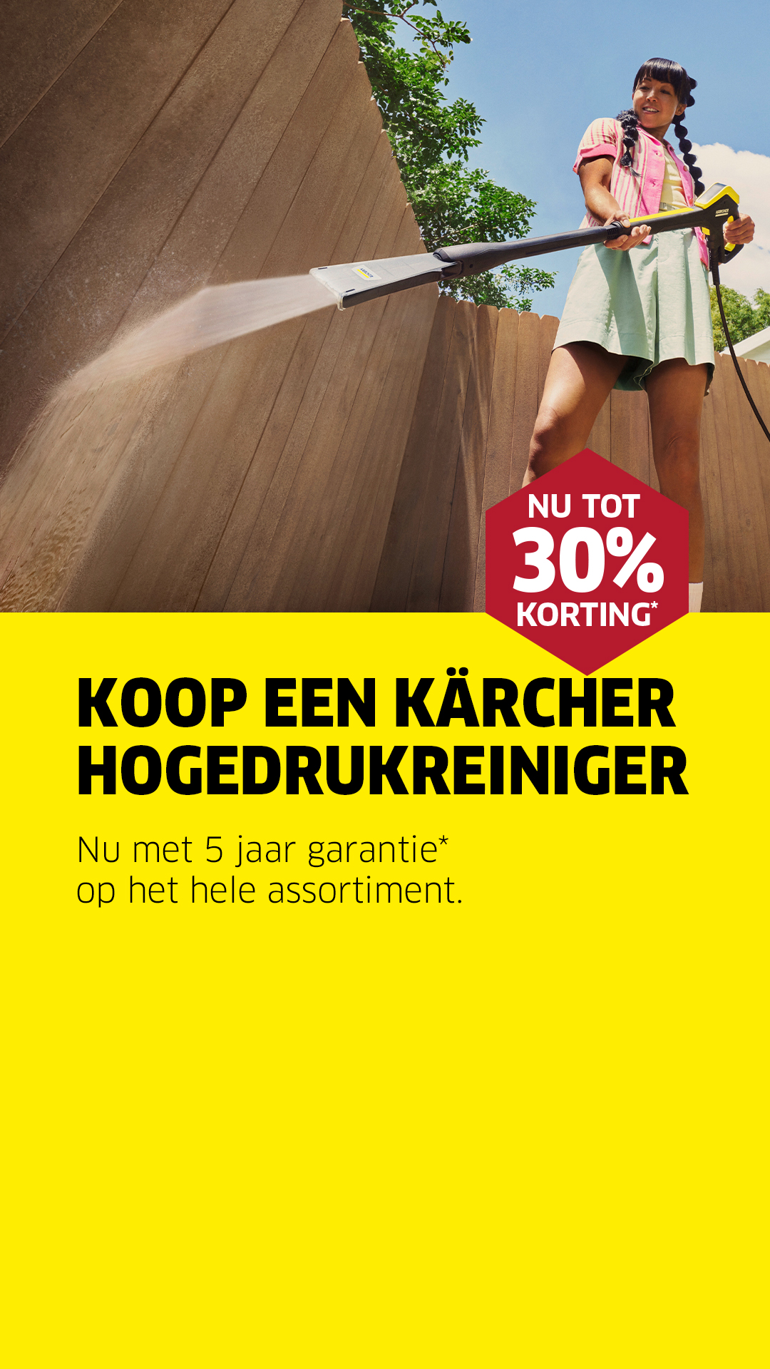 Kärcher Facebook ad from Mar 5, 2026