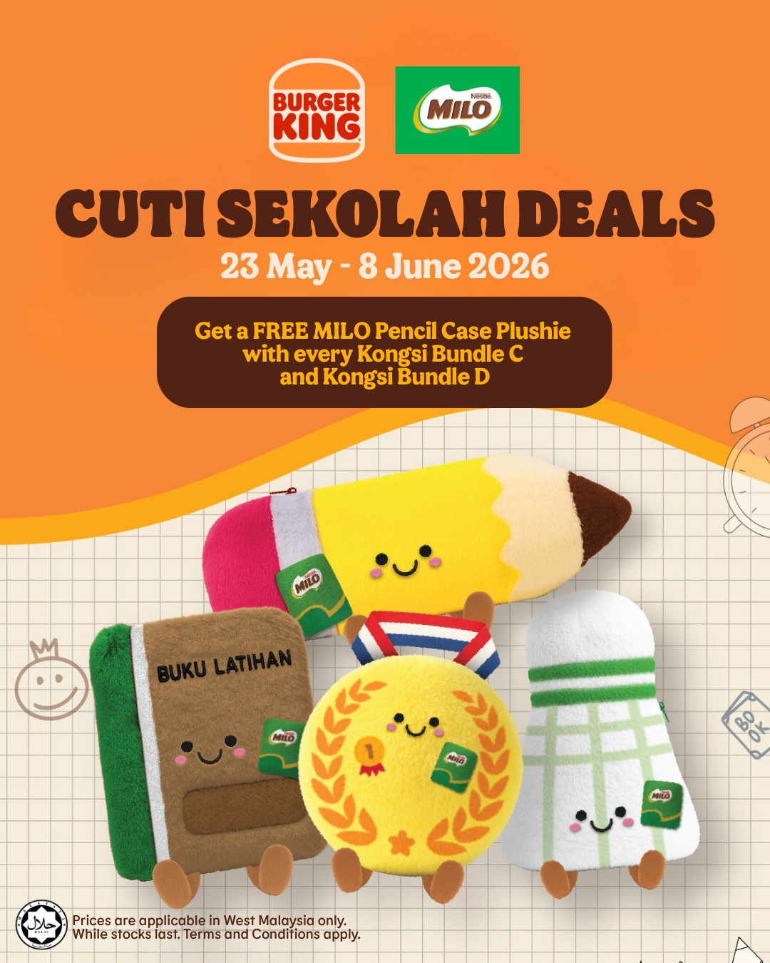 Burger King Malaysia Facebook ad