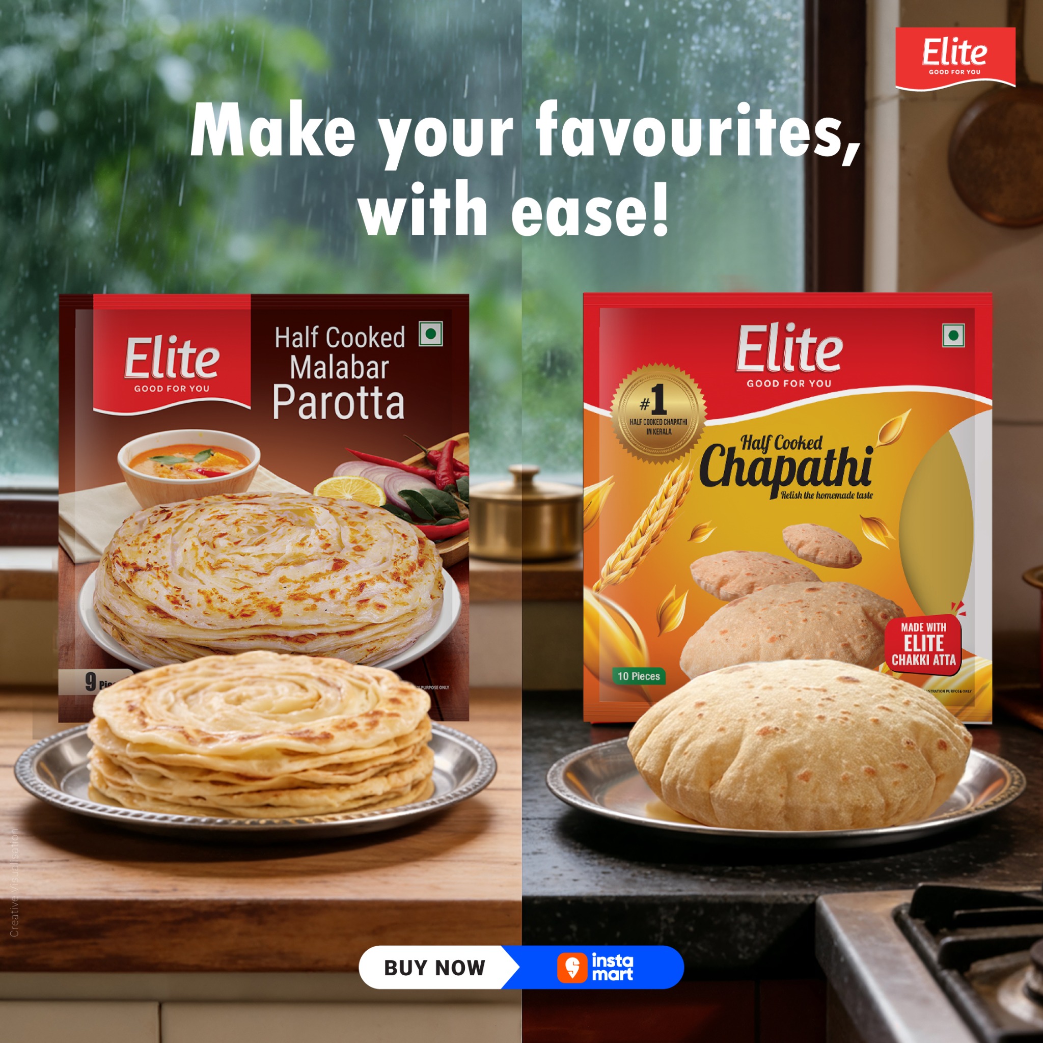 Elite Foods Facebook ad from Jun 1, 2026