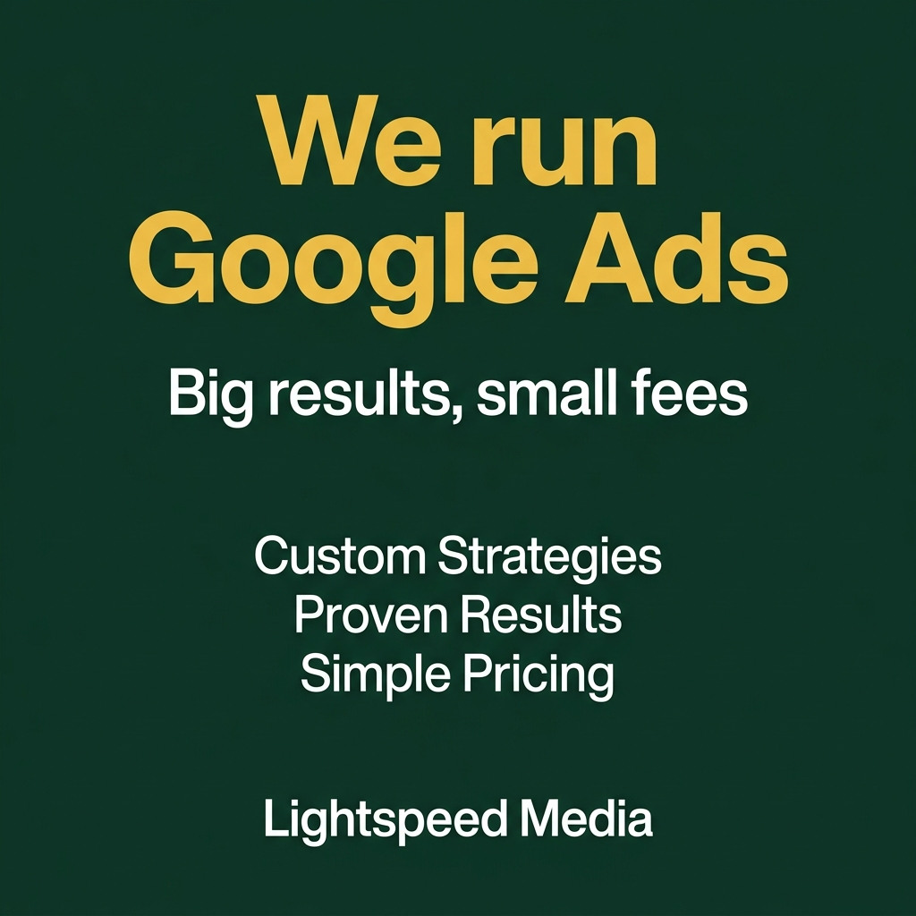 Lightspeed Media Facebook ad