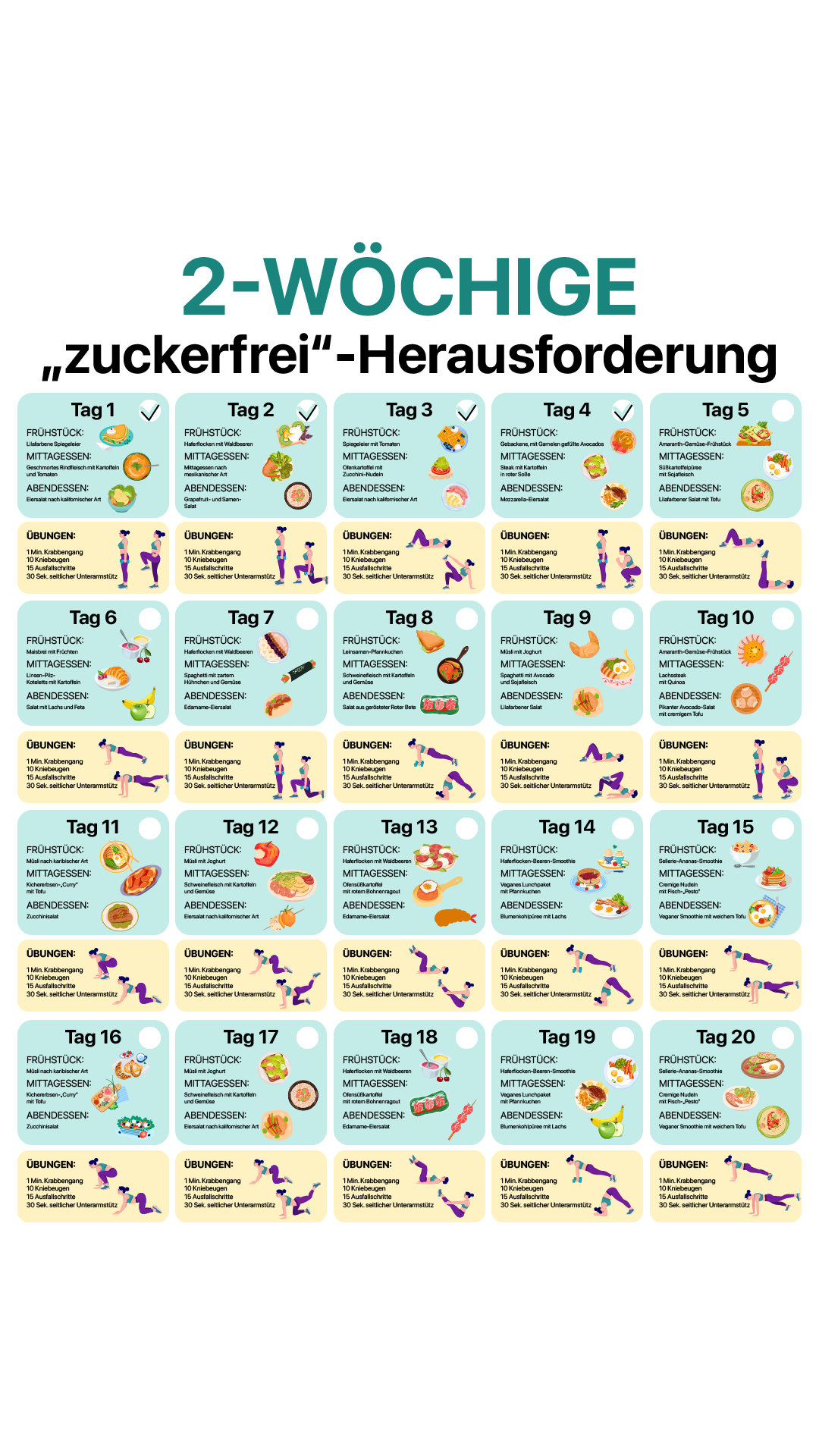 28 Day Challenge Facebook ad