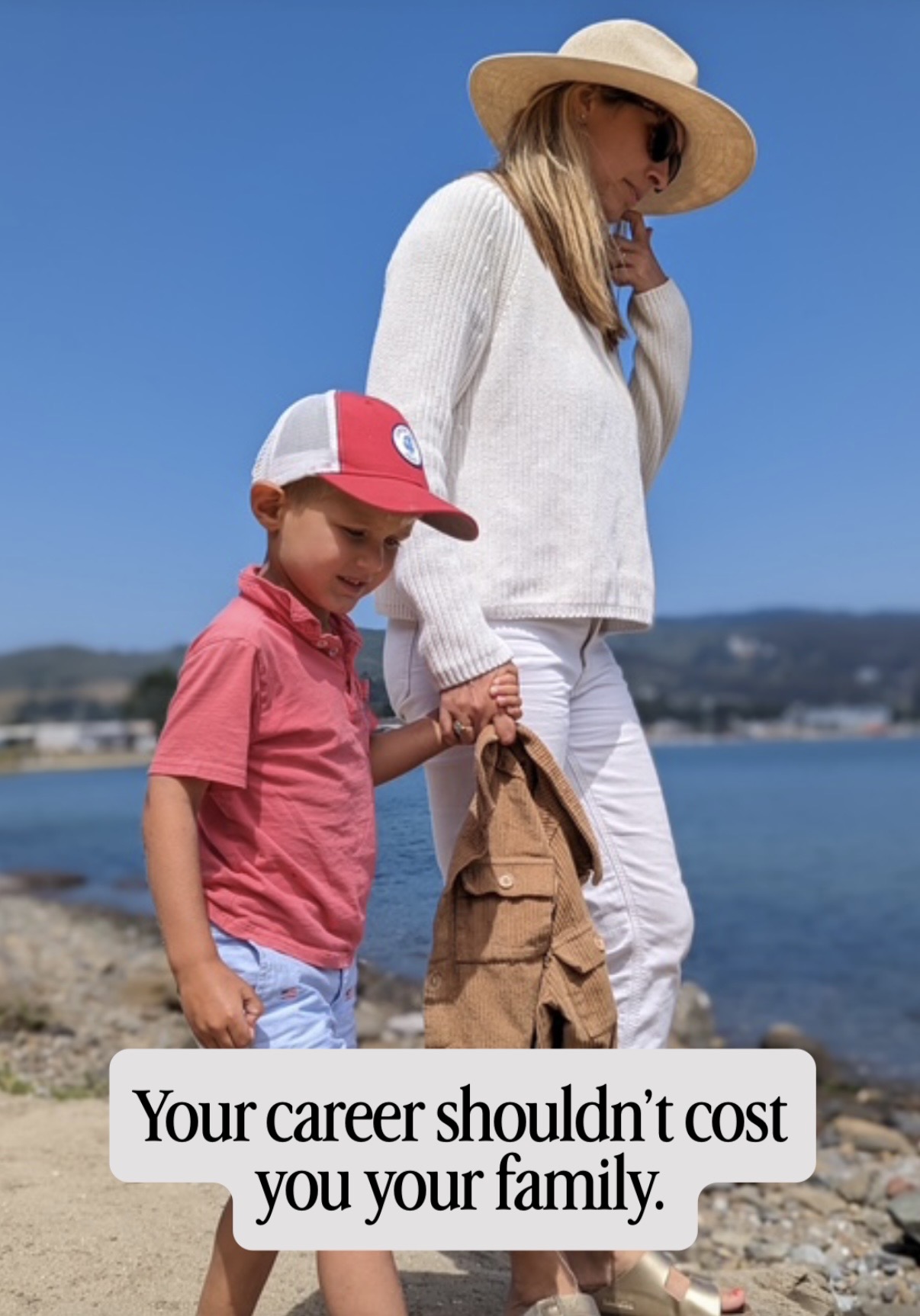 CEO of Motherhood Facebook ad: Career strategy help for high-achieving women