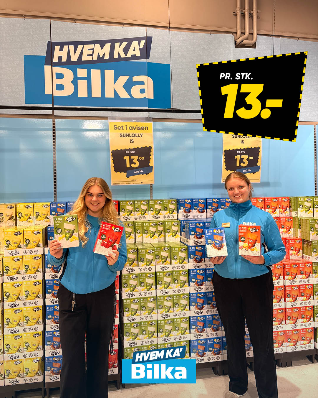 Bilka Esbjerg Facebook ad