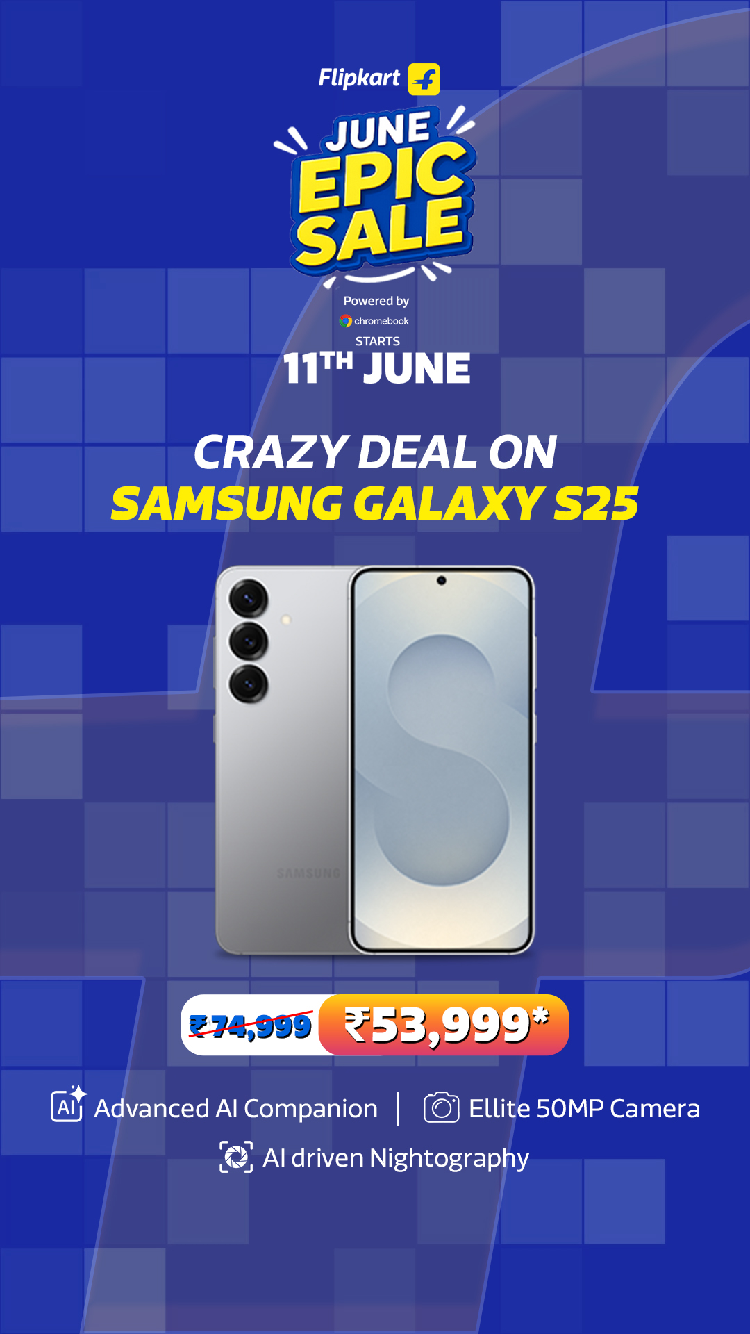 Flipkart Facebook ad
