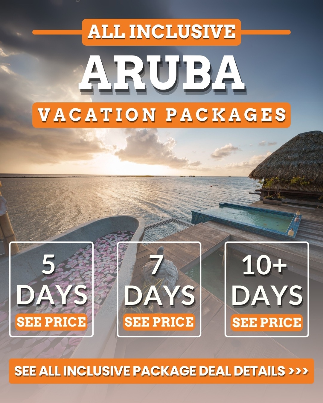 Travel Treasures Facebook ad