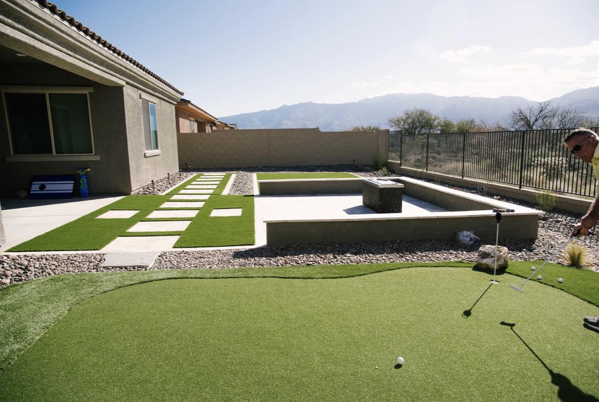 Nevada Turf Installers Facebook ad: Text or Call (702) 788-1934 for a FREE…
