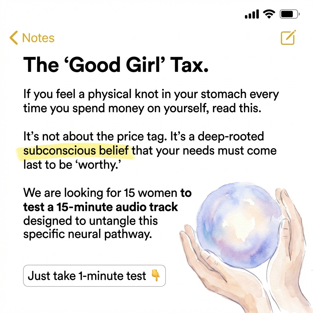 Magnet Mind Facebook ad