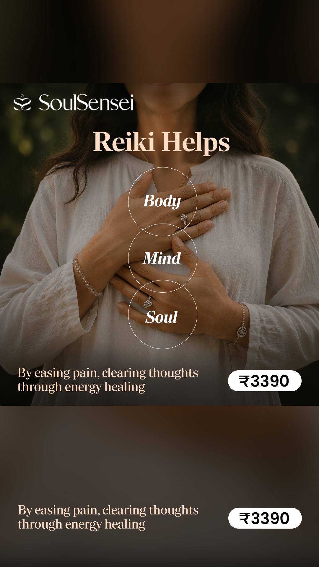 SoulSensei Facebook ad