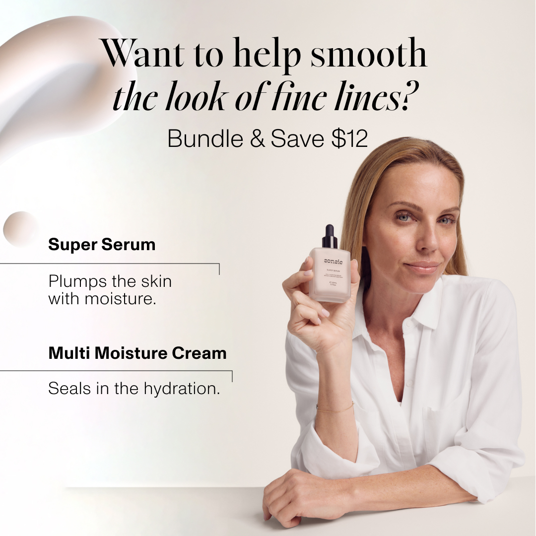 Sonsie Skin Facebook ad