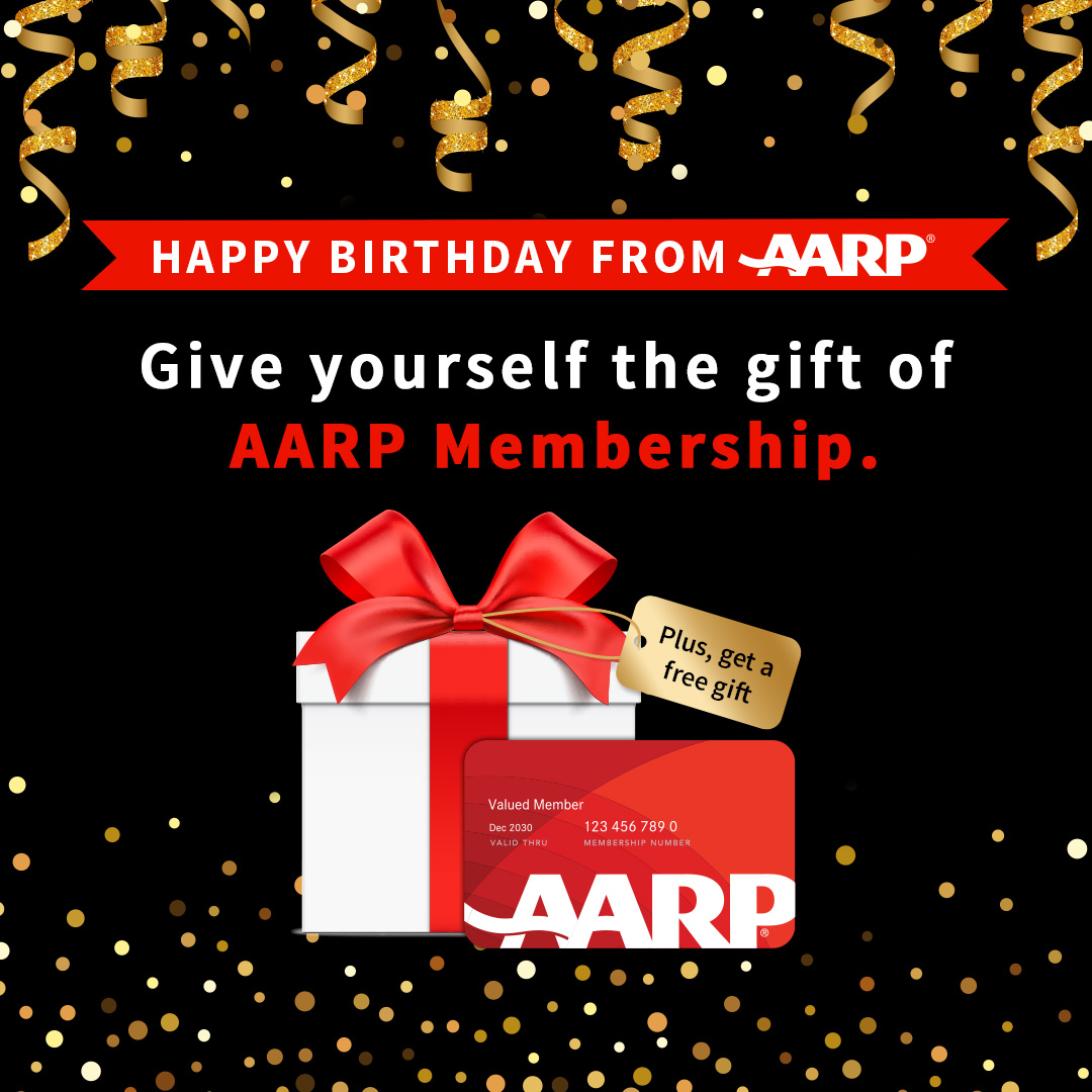 AARP Facebook ad