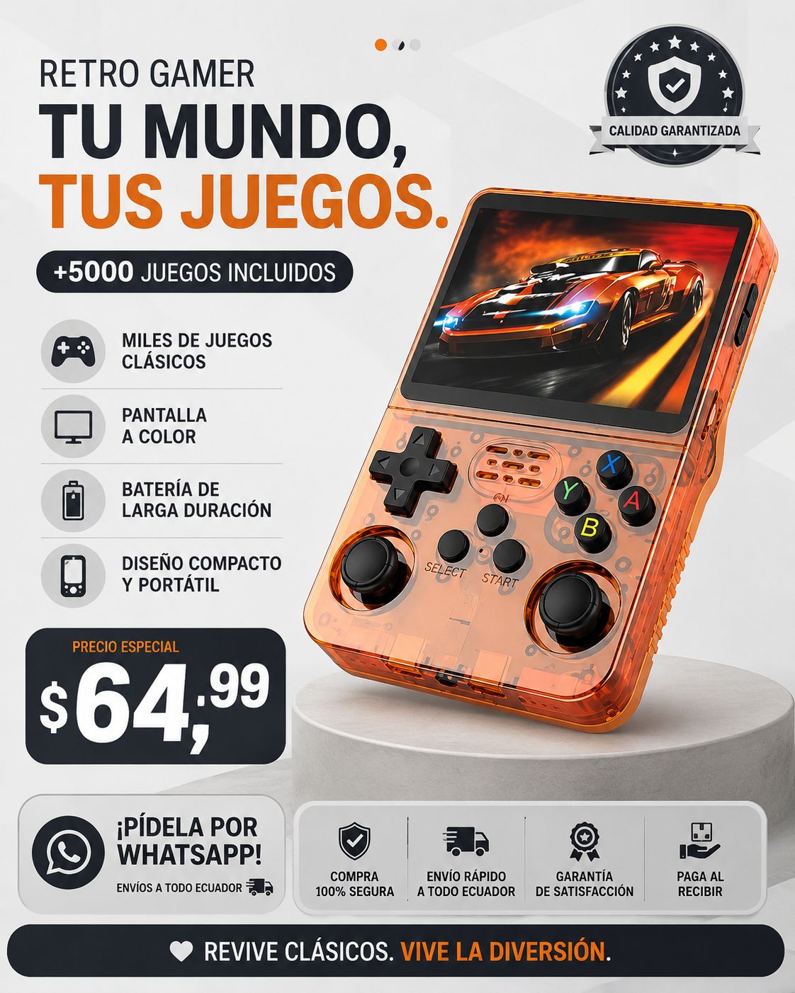 Mi Tienda Segura Facebook ad