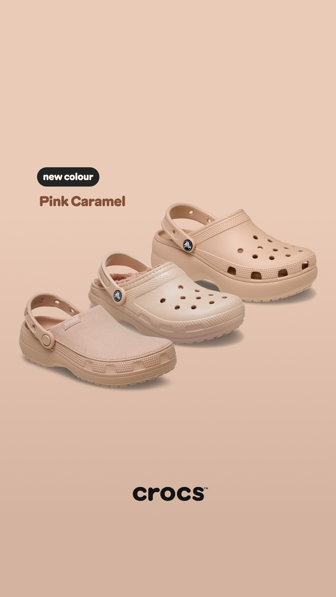 Crocs Facebook ad