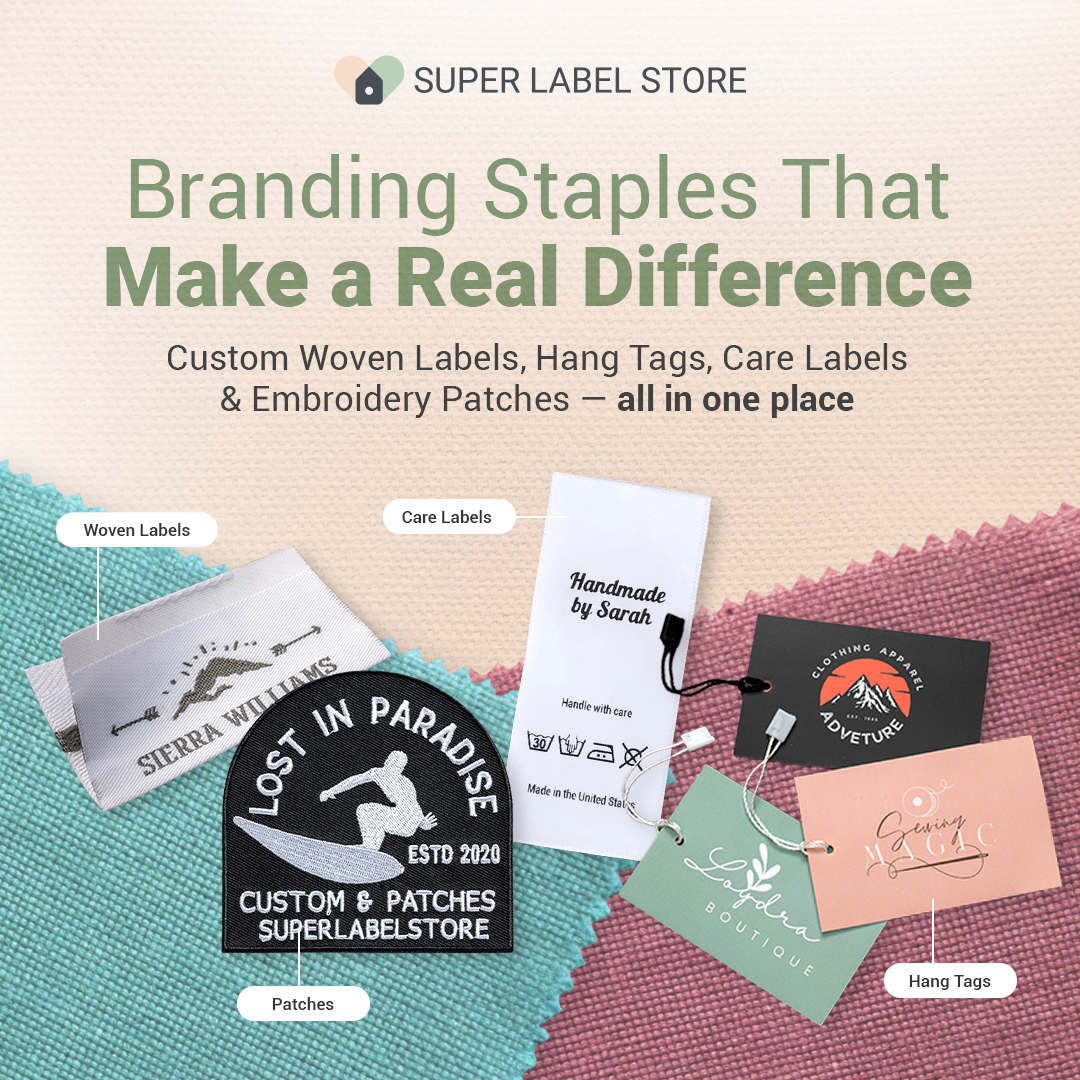 Super Label Store Facebook ad