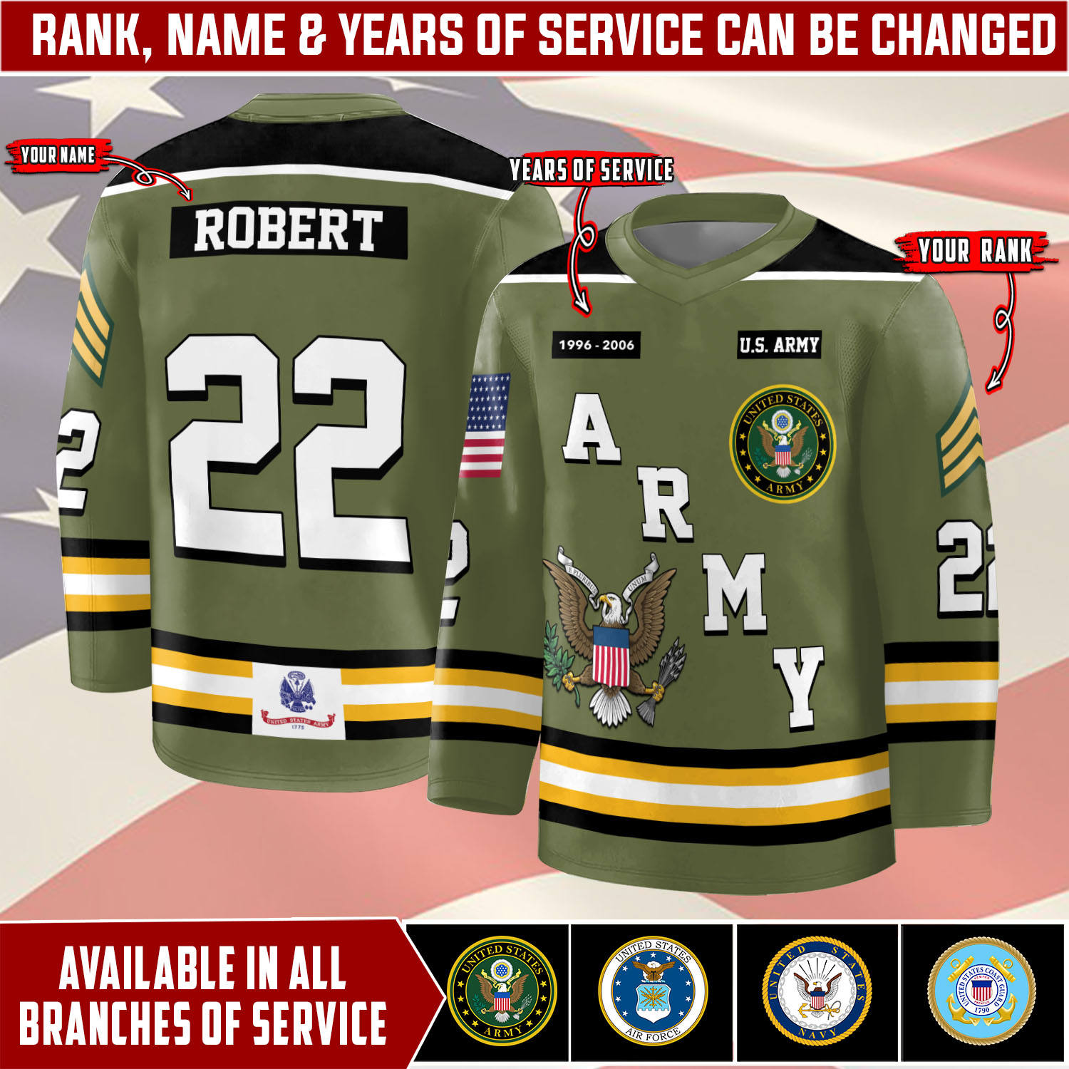 All Gave Some, Some Gave All 2026 Facebook ad: For Those Who Served!