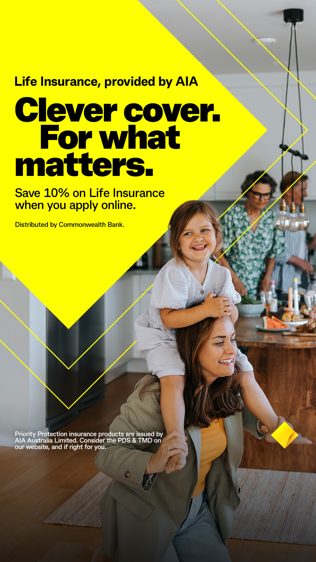 Commonwealth Bank Facebook ad